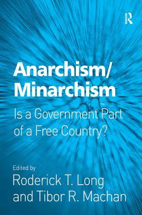 Anarchism/Minarchism