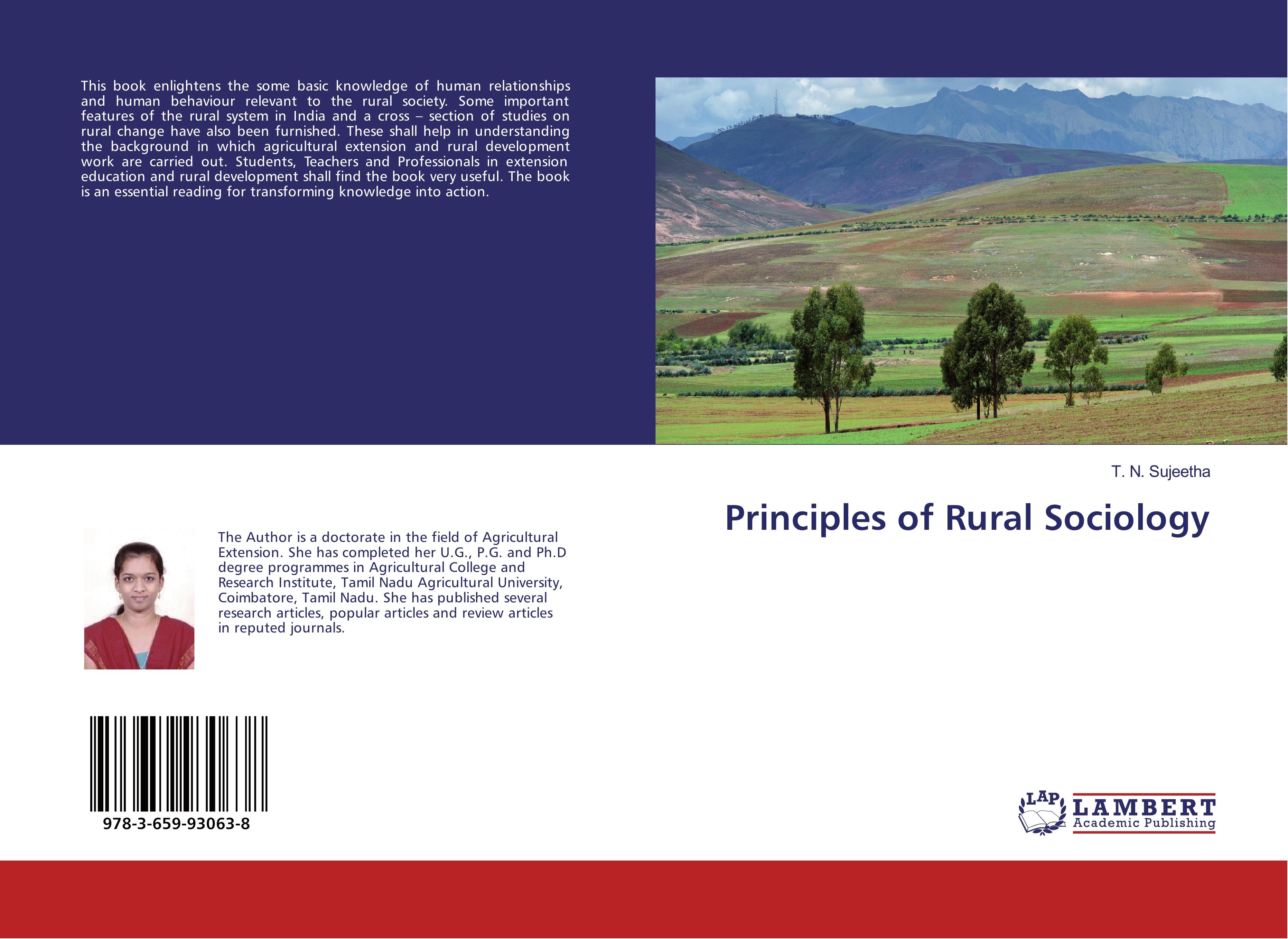 Principles of Rural Sociology