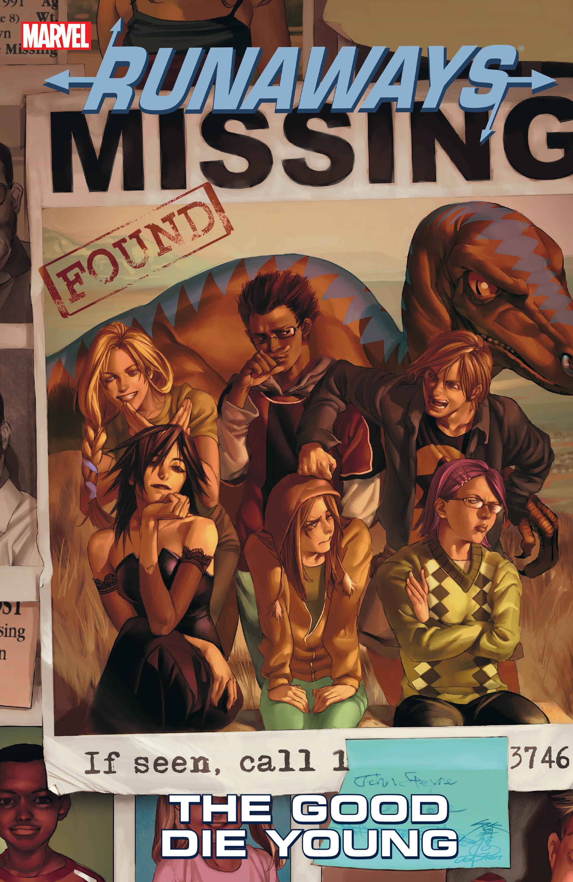 Runaways Vol. 3: The Good Die Young [New Printing]