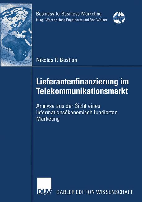 Lieferantenfinanzierung im Telekommunikationsmarkt