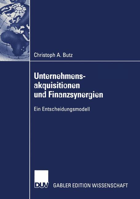 Unternehmensakquisitionen und Finanzsynergien