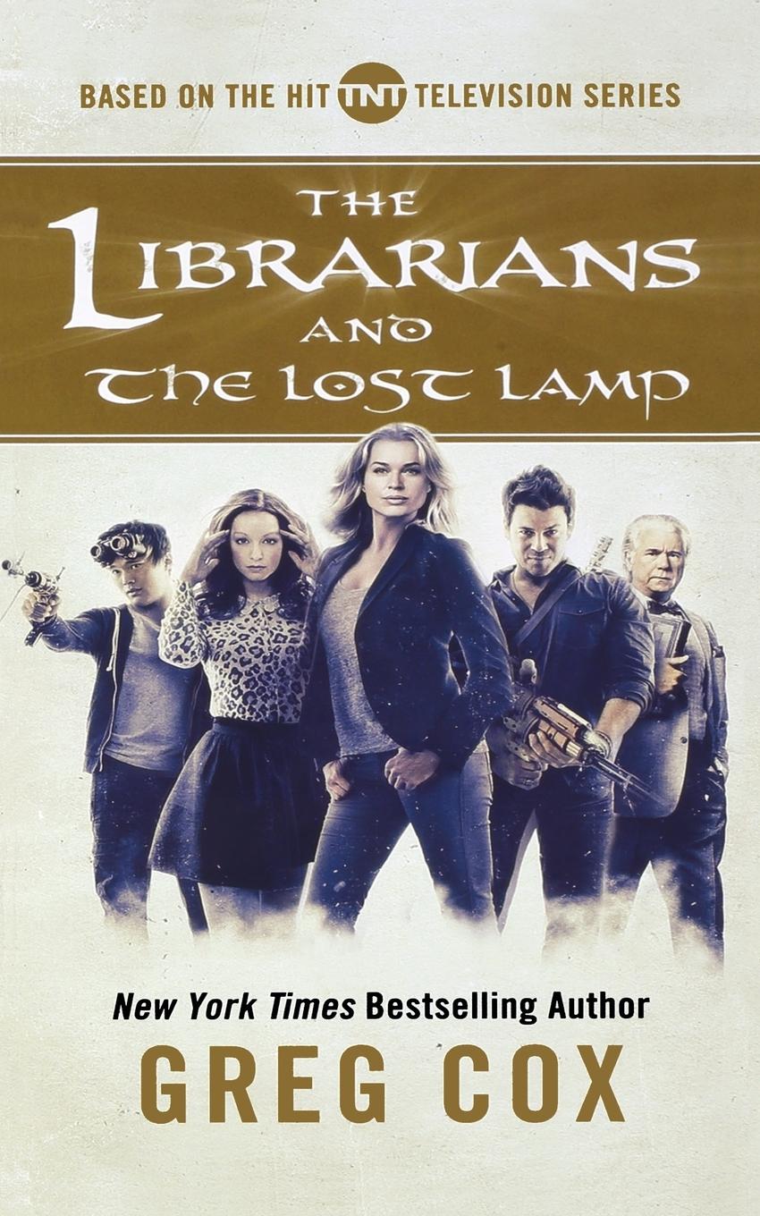 Librarians and The Lost Lamp