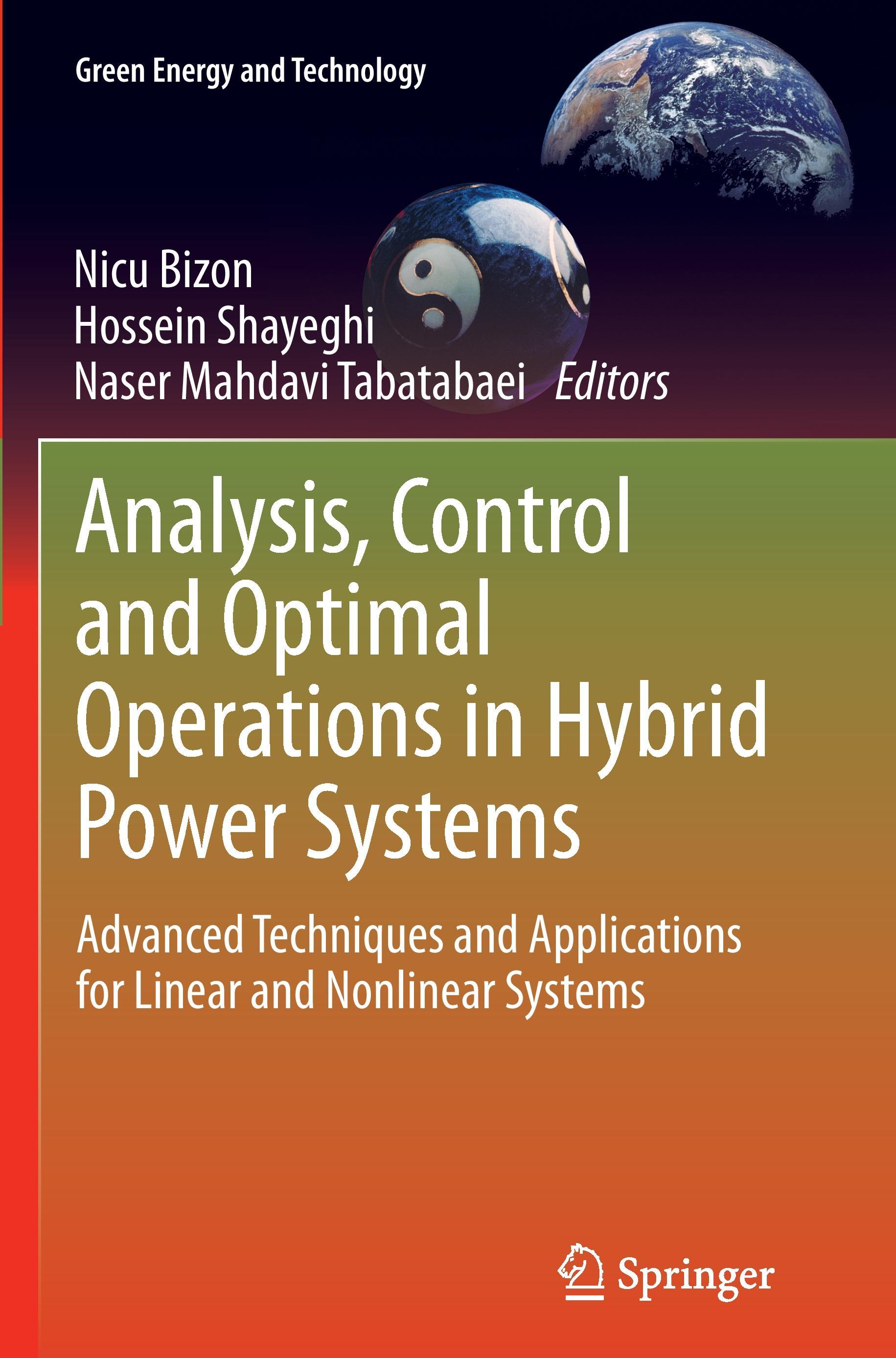 Analysis, Control and Optimal Operations in Hybrid Power Systems