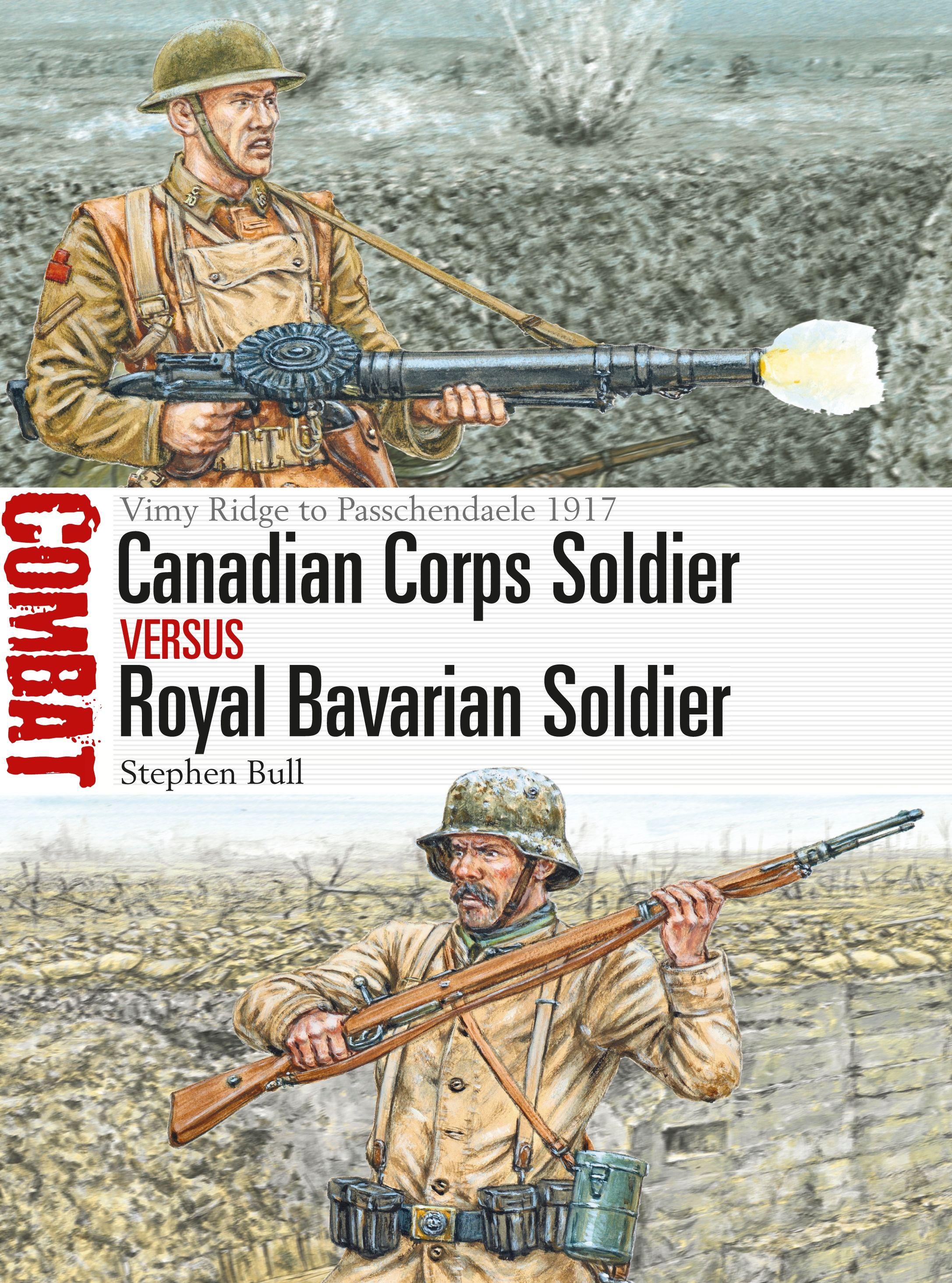 Canadian Corps Soldier Vs Royal Bavarian Soldier