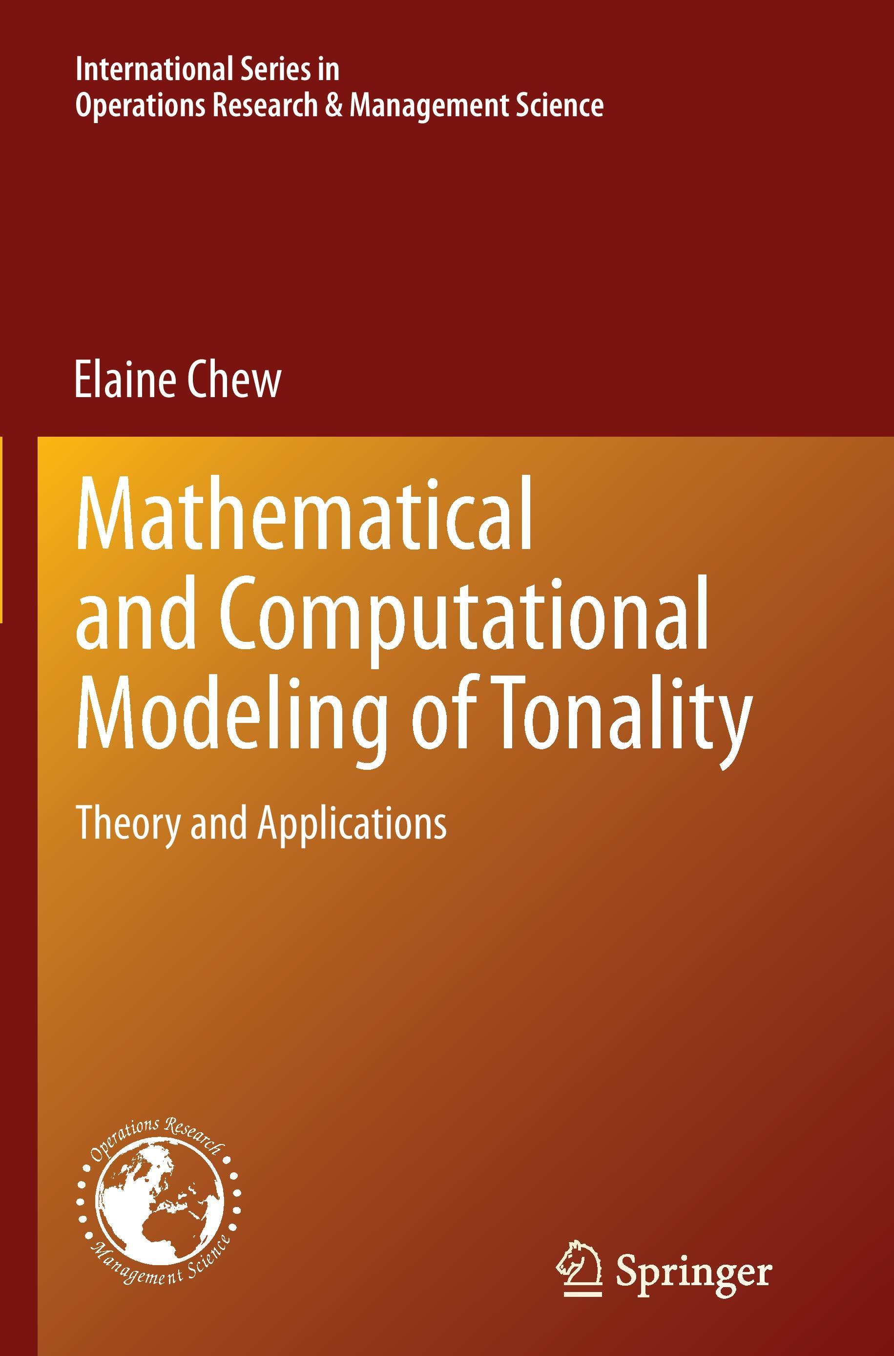 Mathematical and Computational Modeling of Tonality