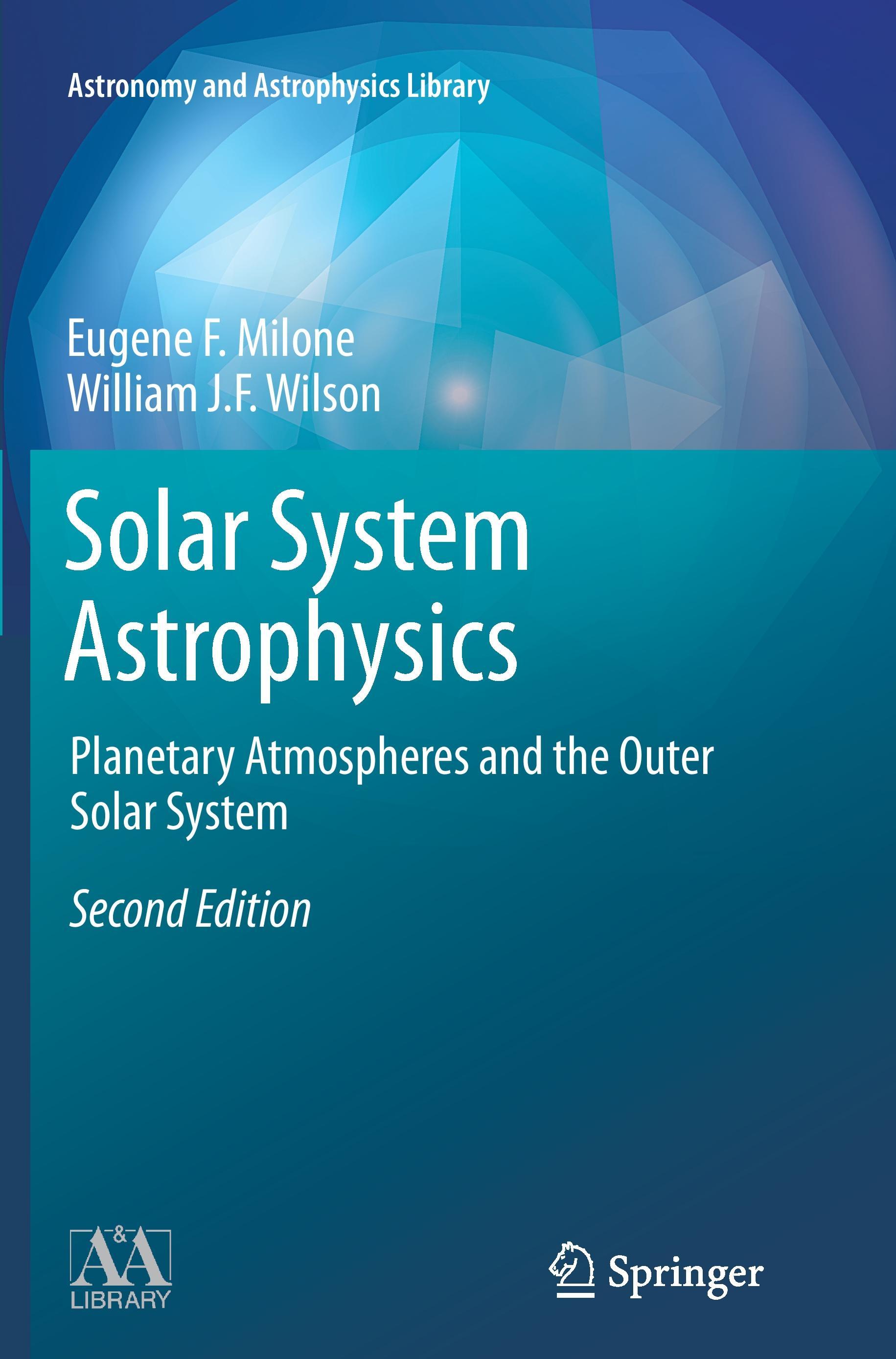 Solar System Astrophysics