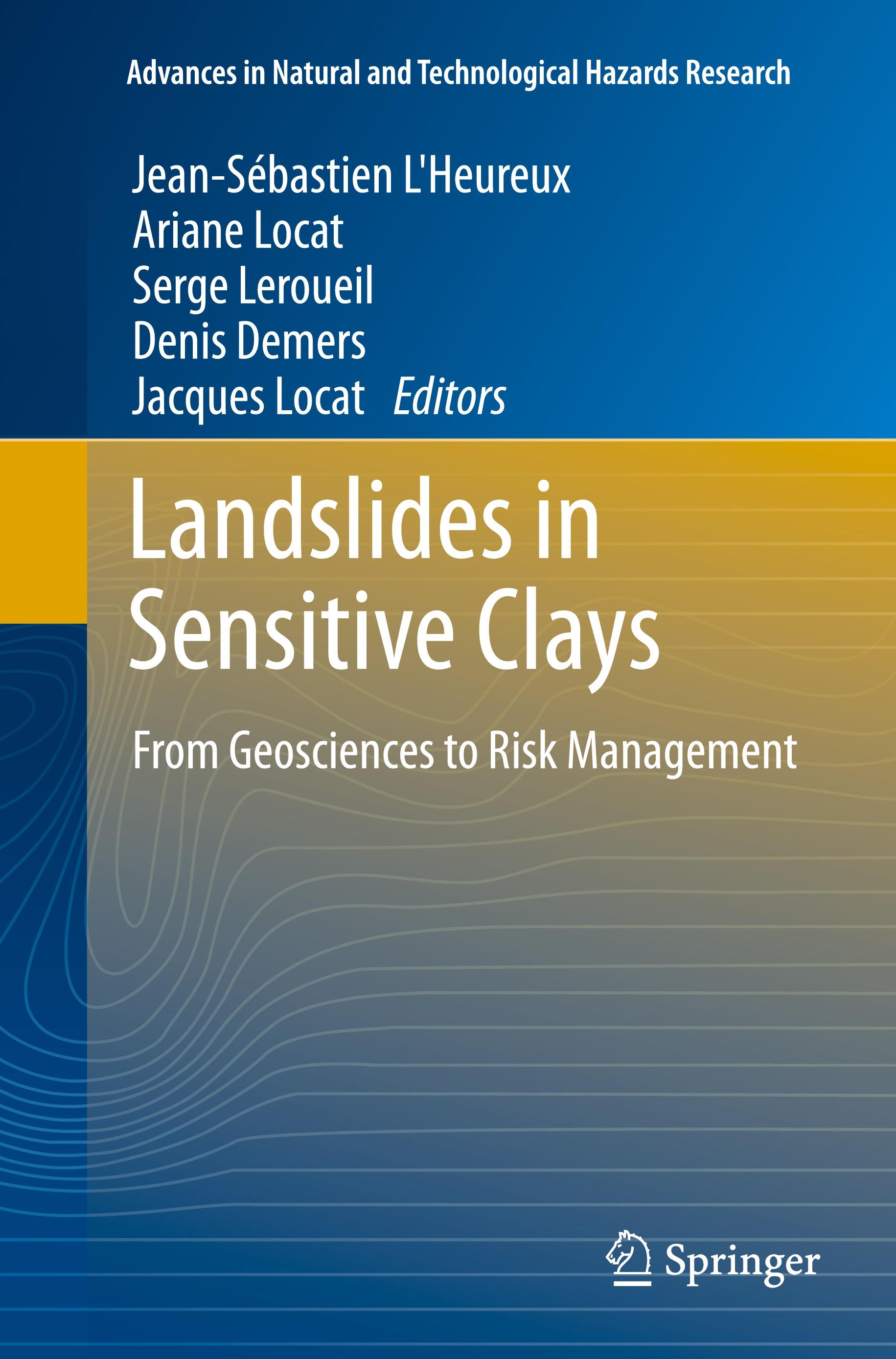 Landslides in Sensitive Clays