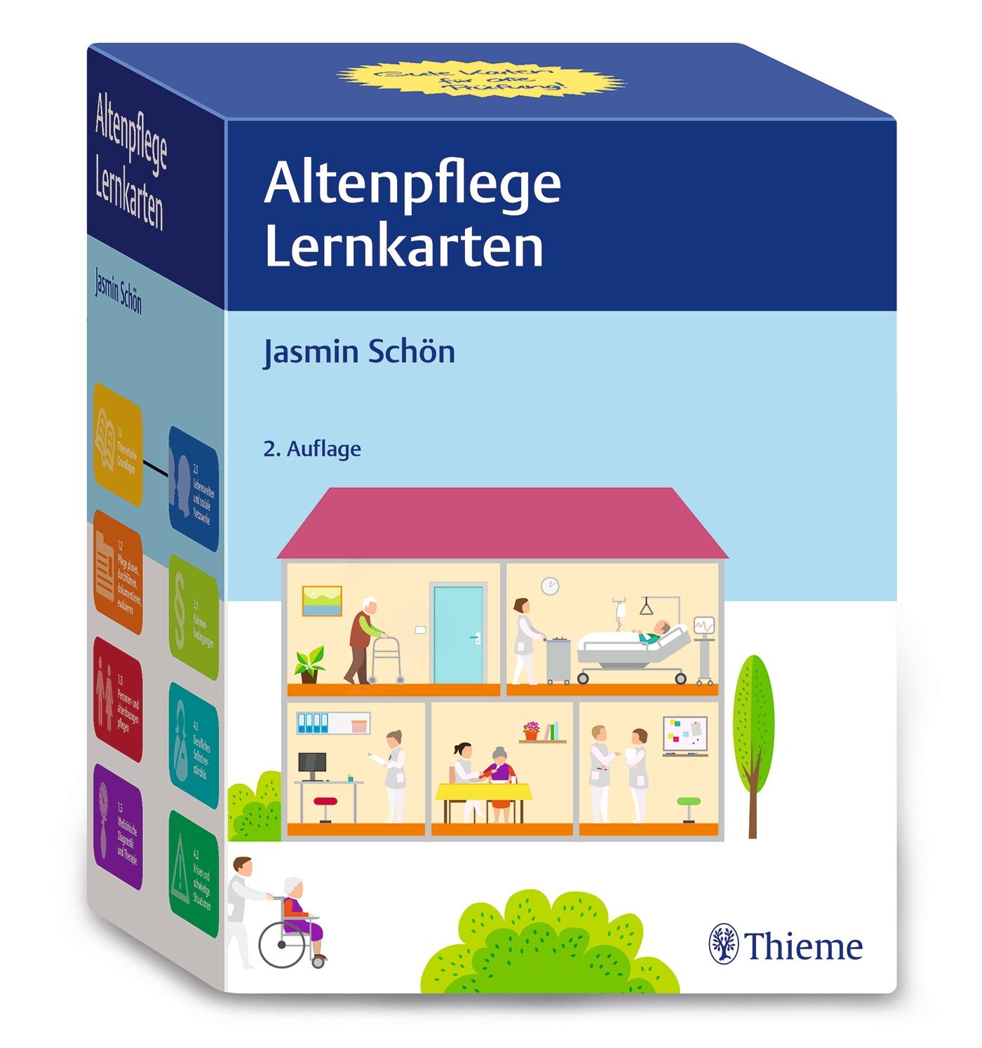 Altenpflege Lernkarten