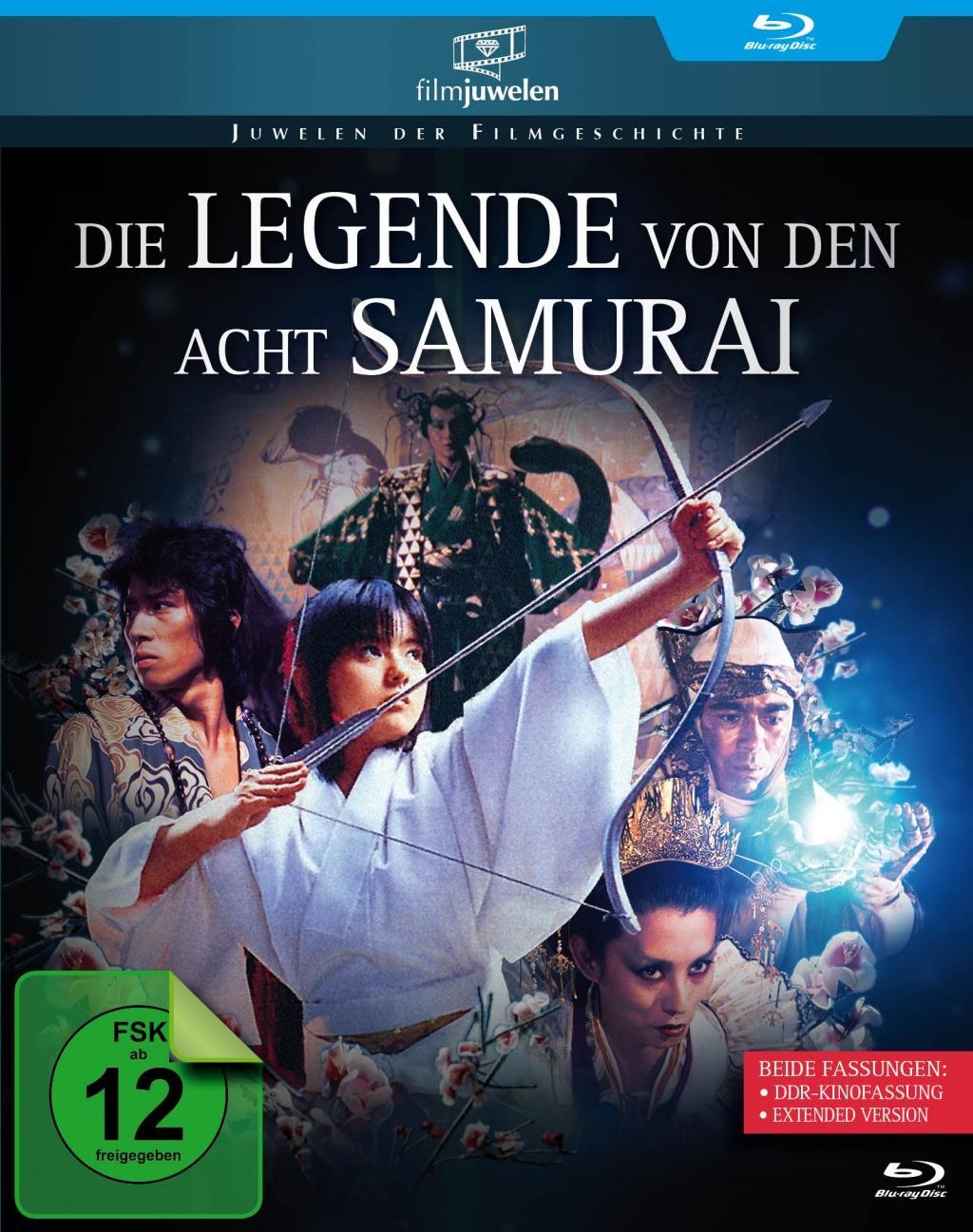 Die Legende von den acht Samurai