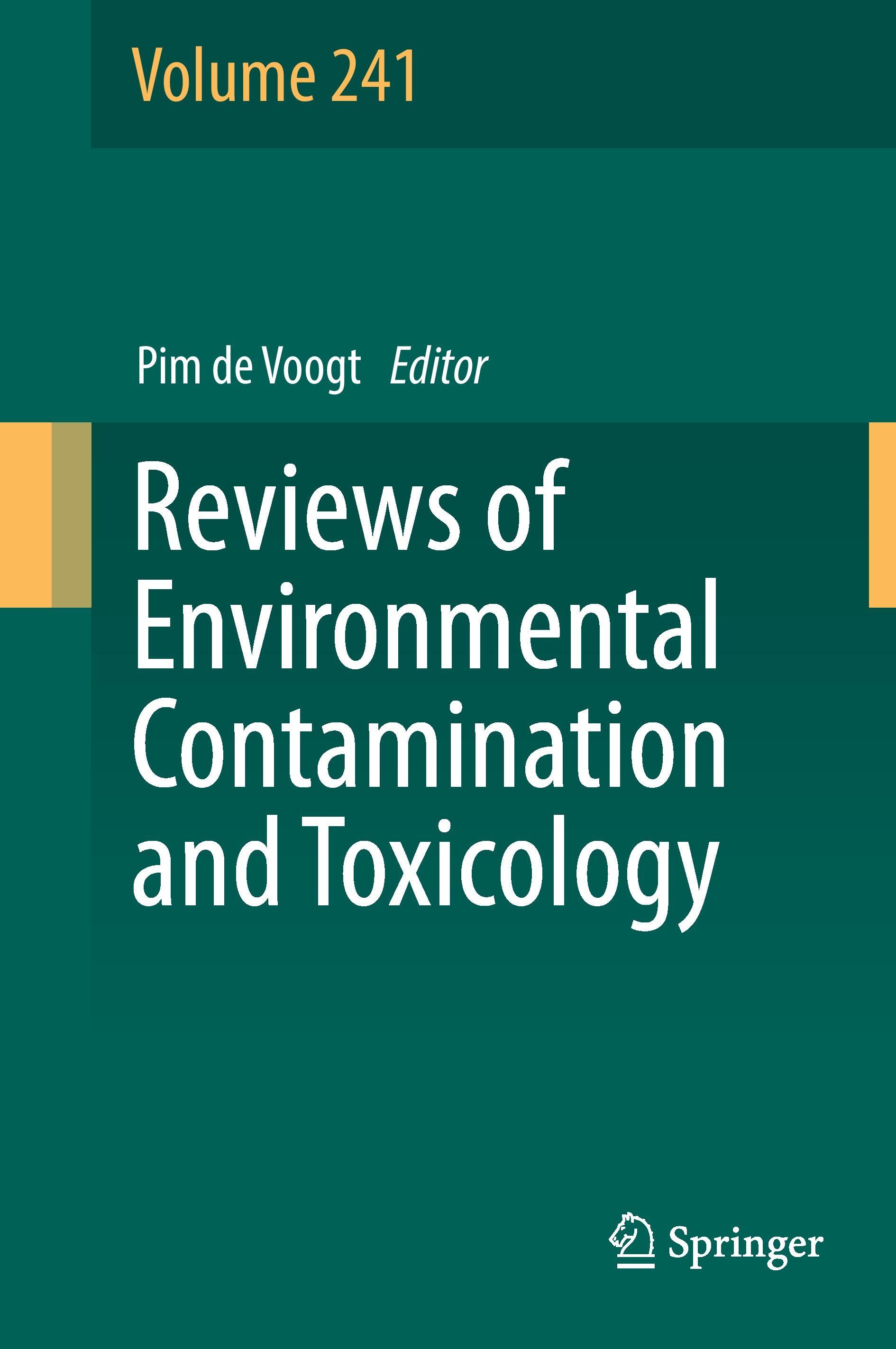 Reviews of Environmental Contamination and Toxicology Volume 241