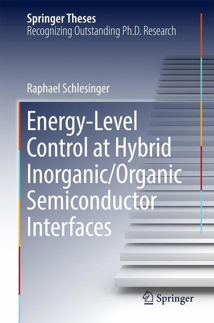 Energy-Level Control at Hybrid Inorganic/Organic Semiconductor Interfaces