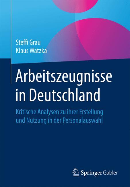 Arbeitszeugnisse in Deutschland