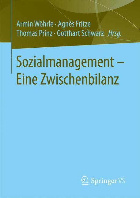 Sozialmanagement ¿ Eine Zwischenbilanz