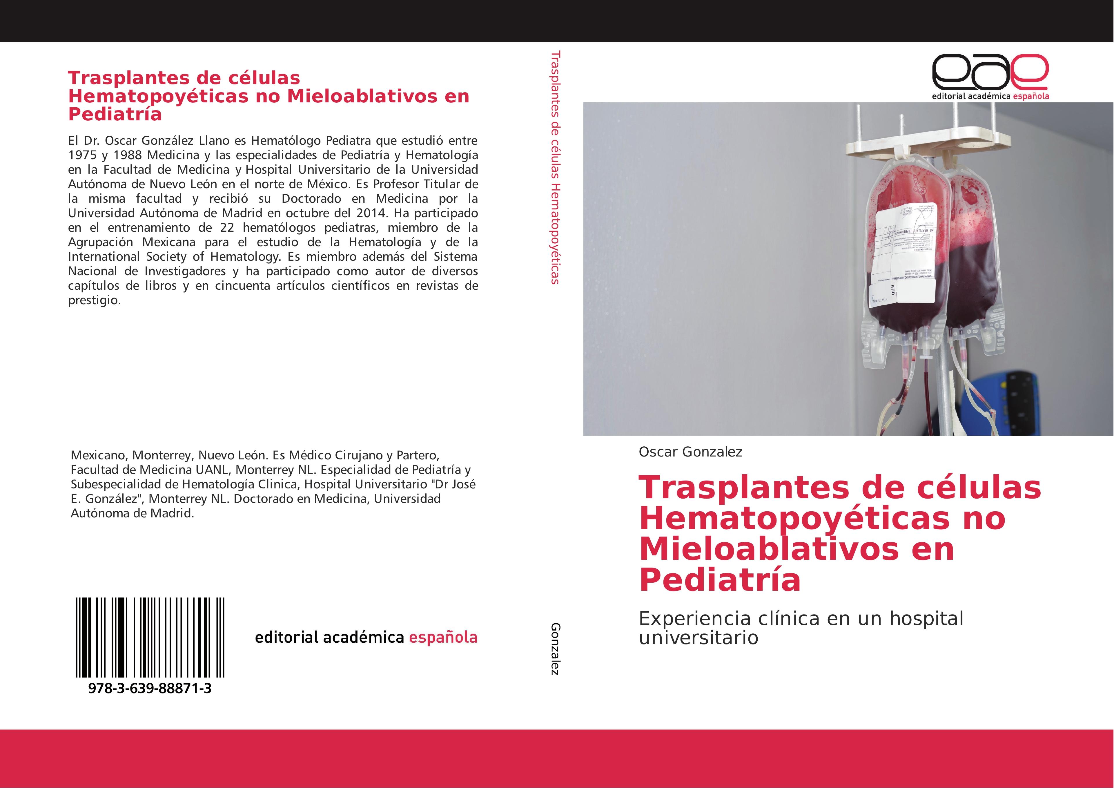 Trasplantes de células Hematopoyéticas no Mieloablativos en Pediatría