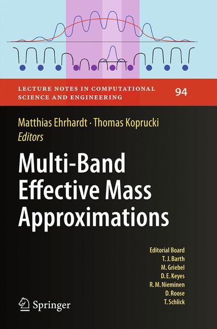 Multi-Band Effective Mass Approximations