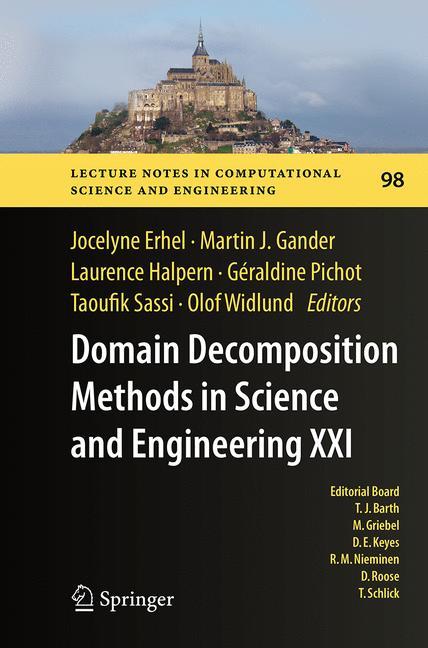 Domain Decomposition Methods in Science and Engineering XXI