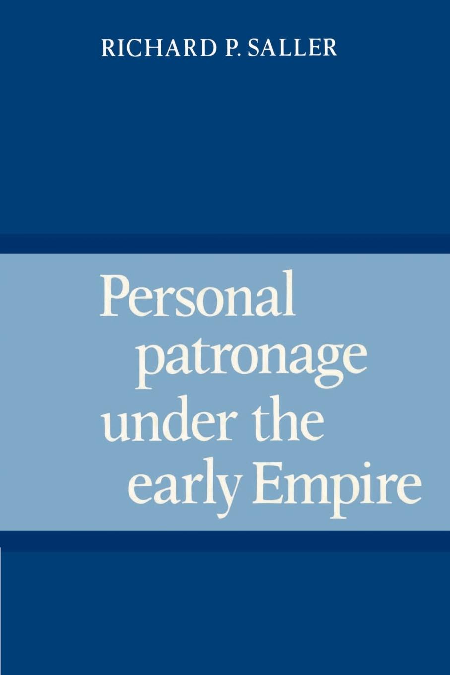 Personal Patronage Under the Early Empire