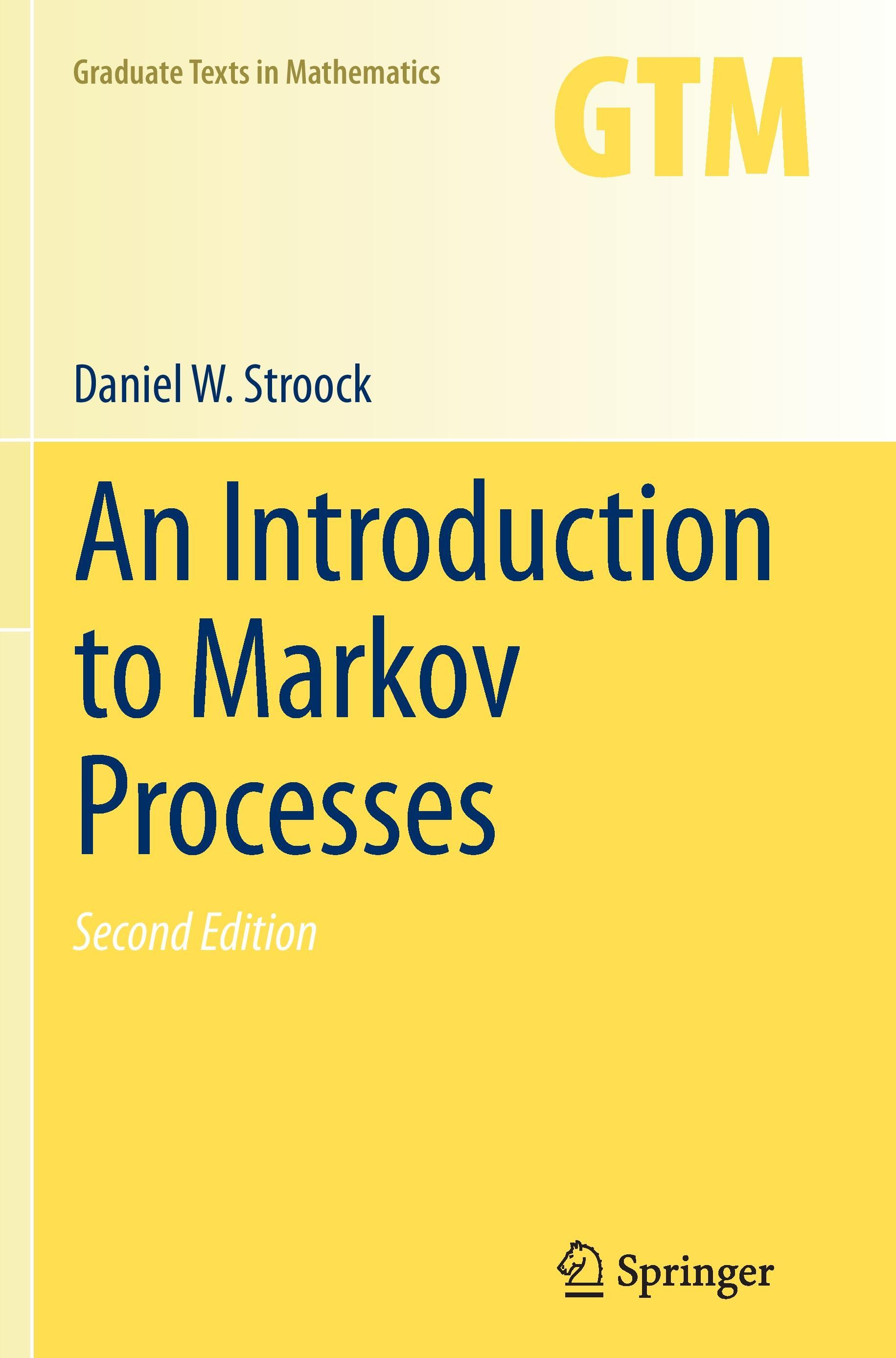 An Introduction to Markov Processes