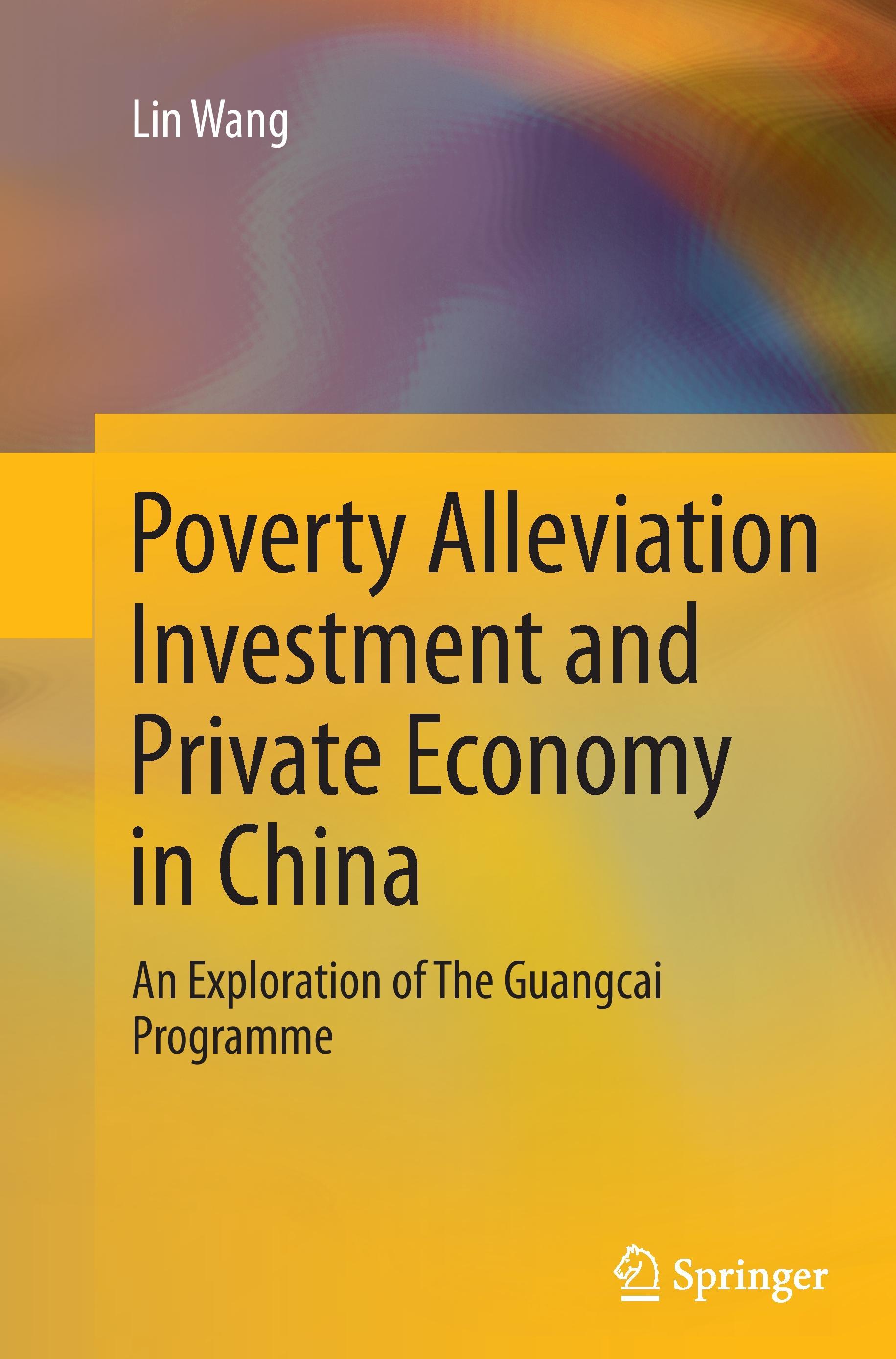 Poverty Alleviation Investment and Private Economy in China