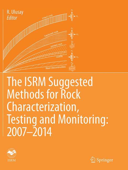 The ISRM Suggested Methods for Rock Characterization, Testing and Monitoring: 2007-2014