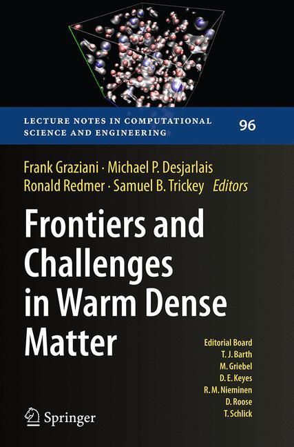 Frontiers and Challenges in Warm Dense Matter