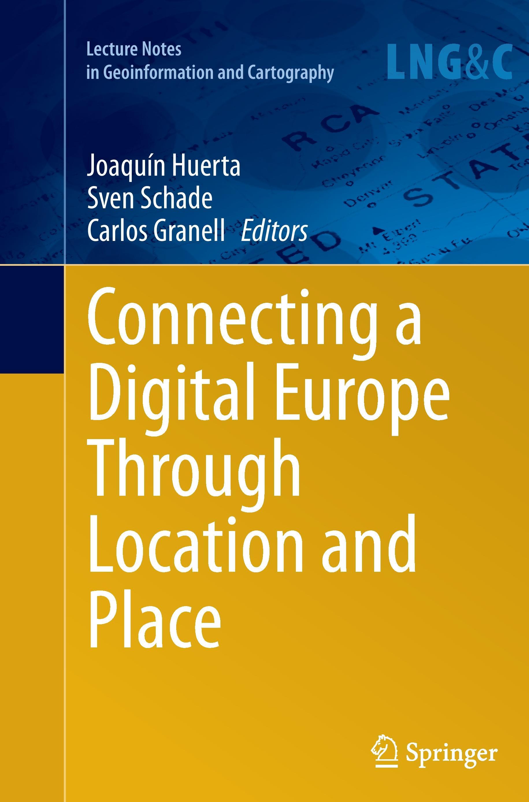 Connecting a Digital Europe Through Location and Place