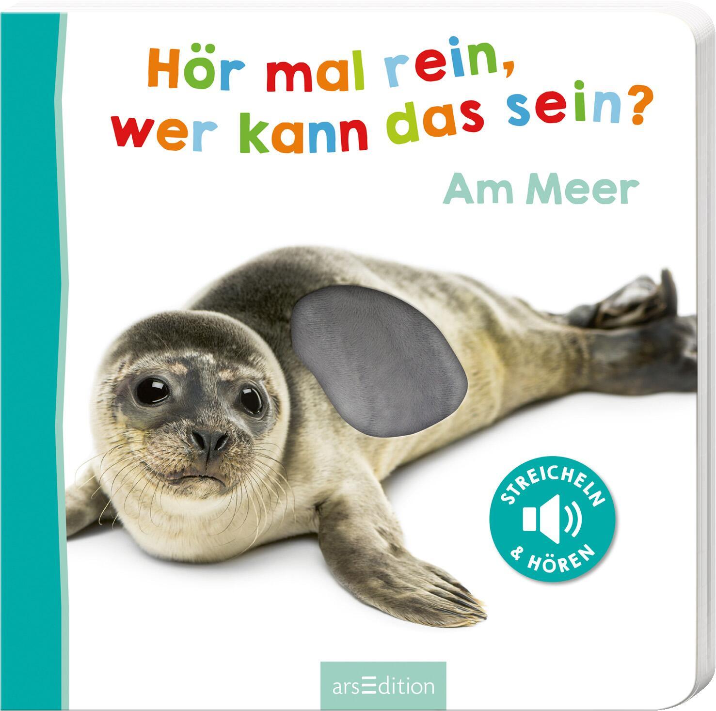 Hör mal rein, wer kann das sein? Am Meer