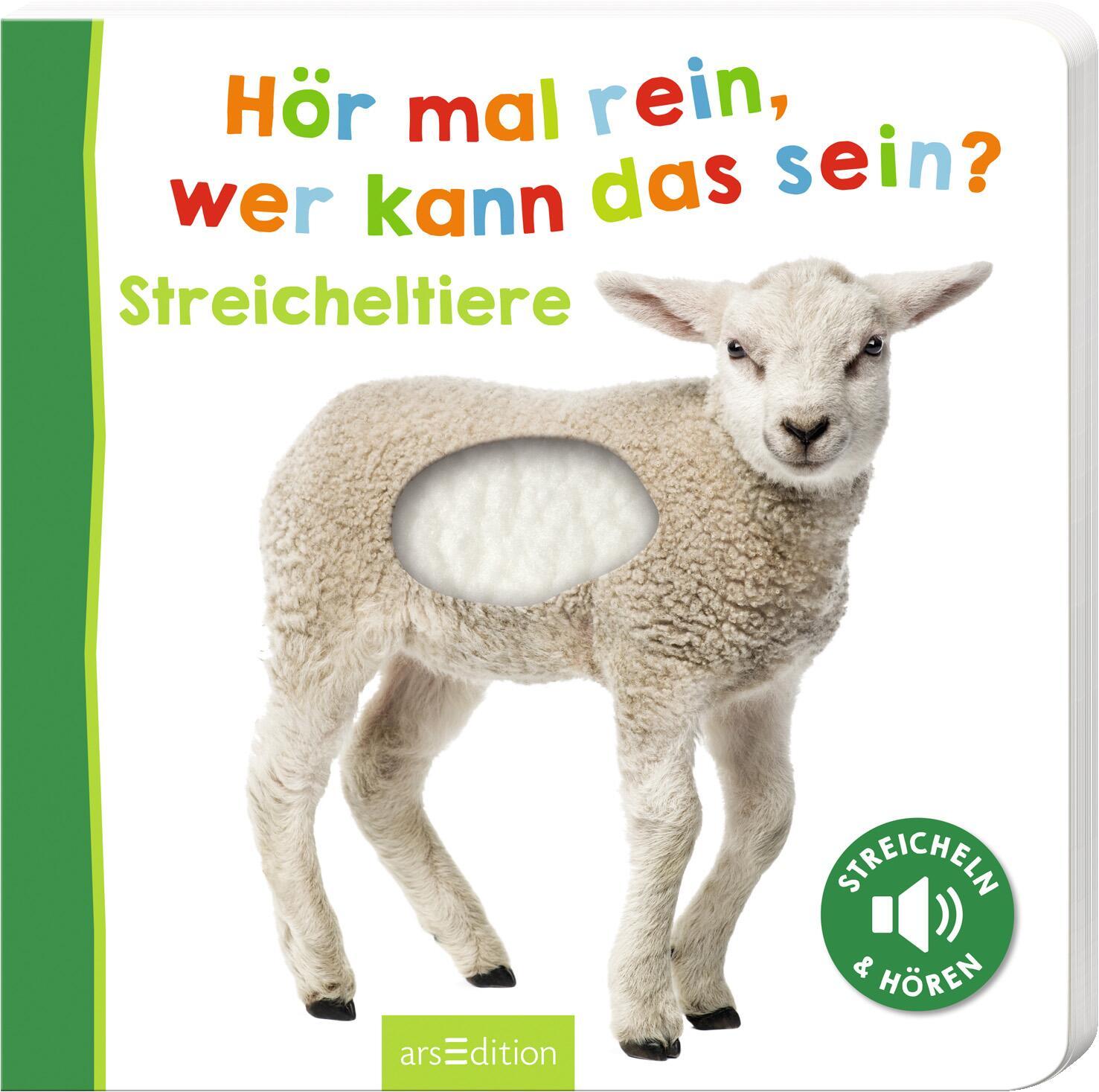 Hör mal rein, wer kann das sein? Streicheltiere