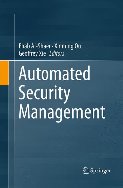 Automated Security Management