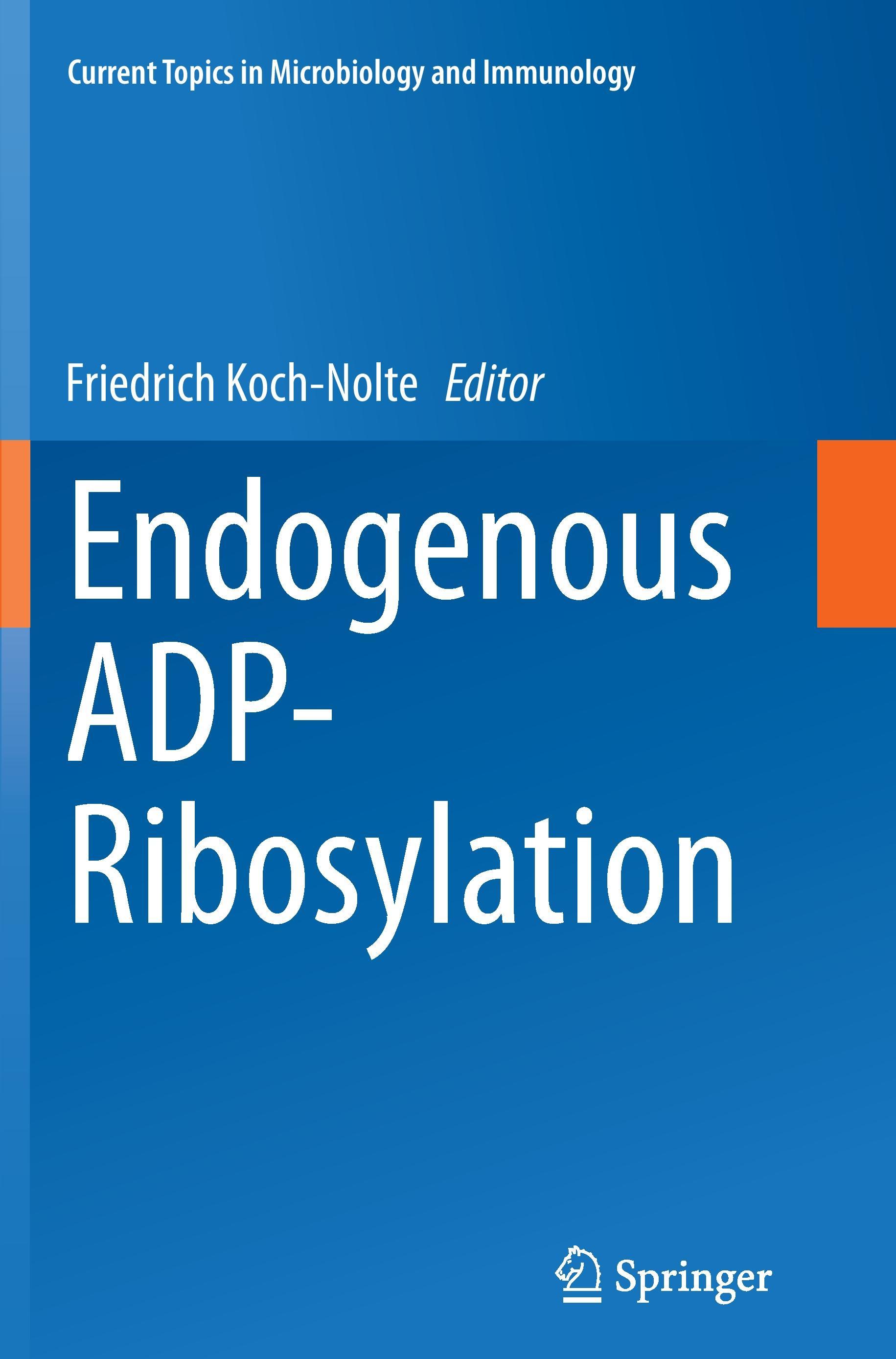 Endogenous ADP-Ribosylation