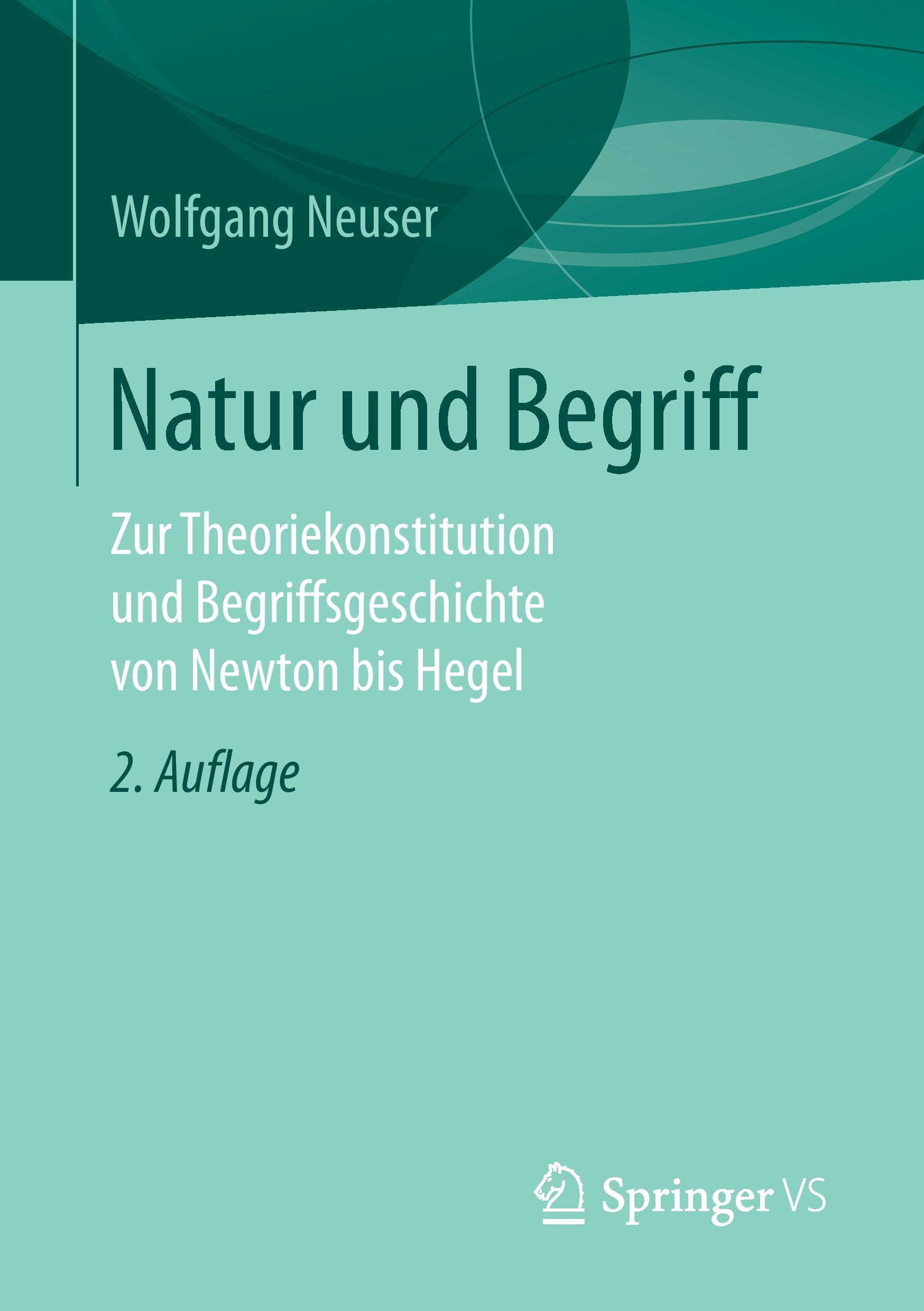 Natur und Begriff