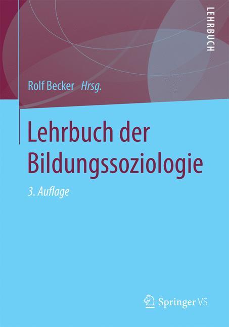 Lehrbuch der Bildungssoziologie