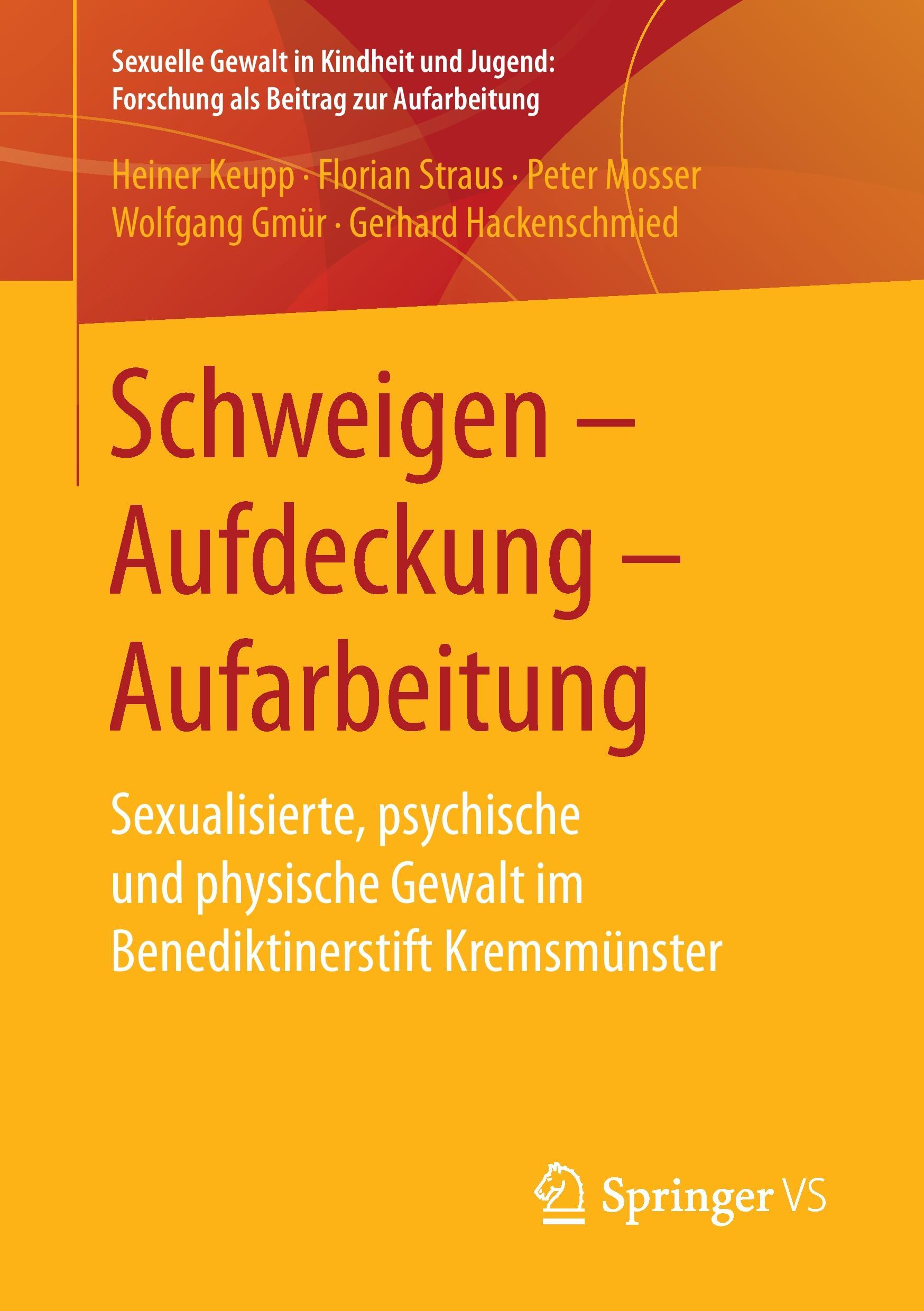 Schweigen ¿ Aufdeckung ¿ Aufarbeitung