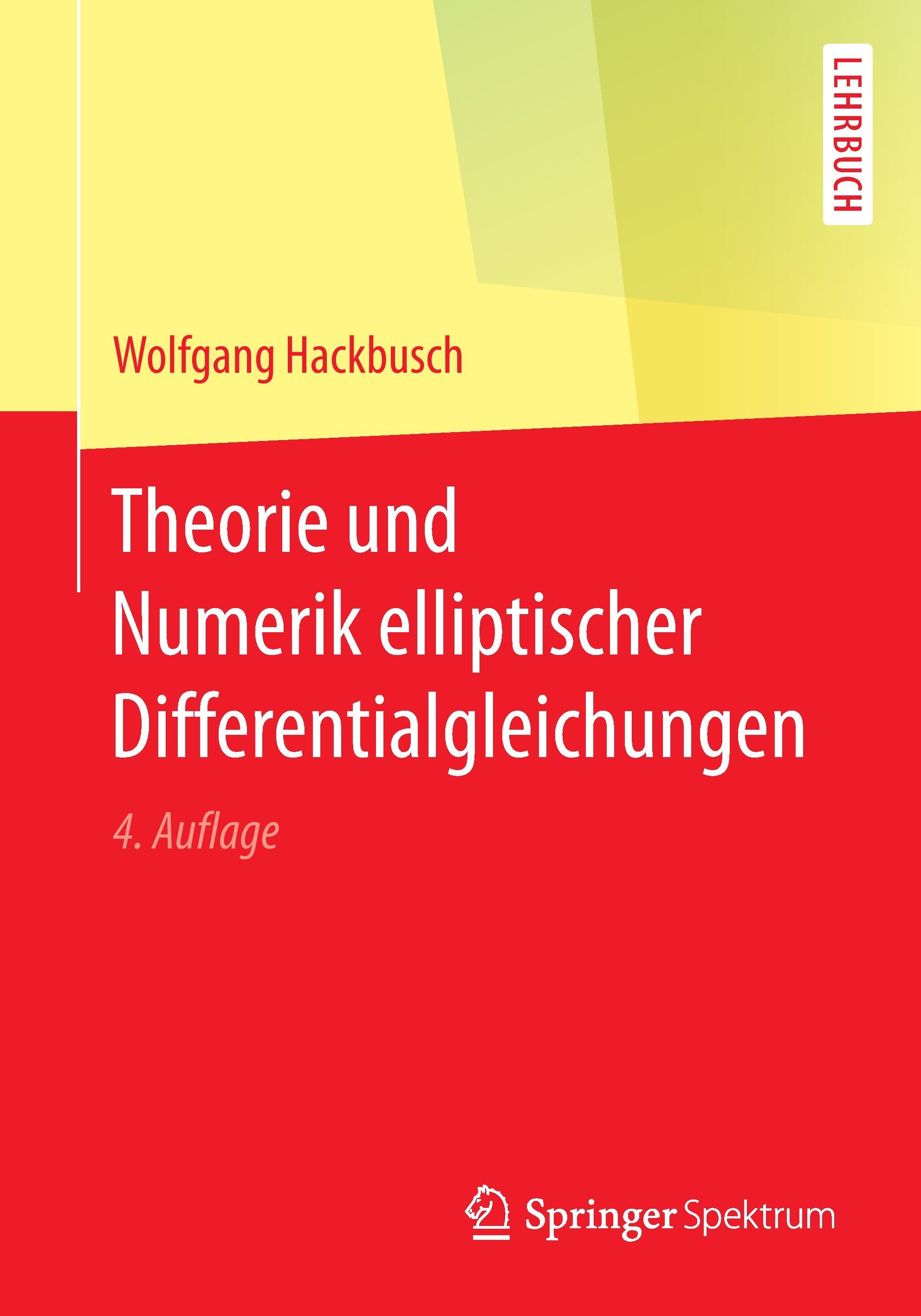 Theorie und Numerik elliptischer Differentialgleichungen