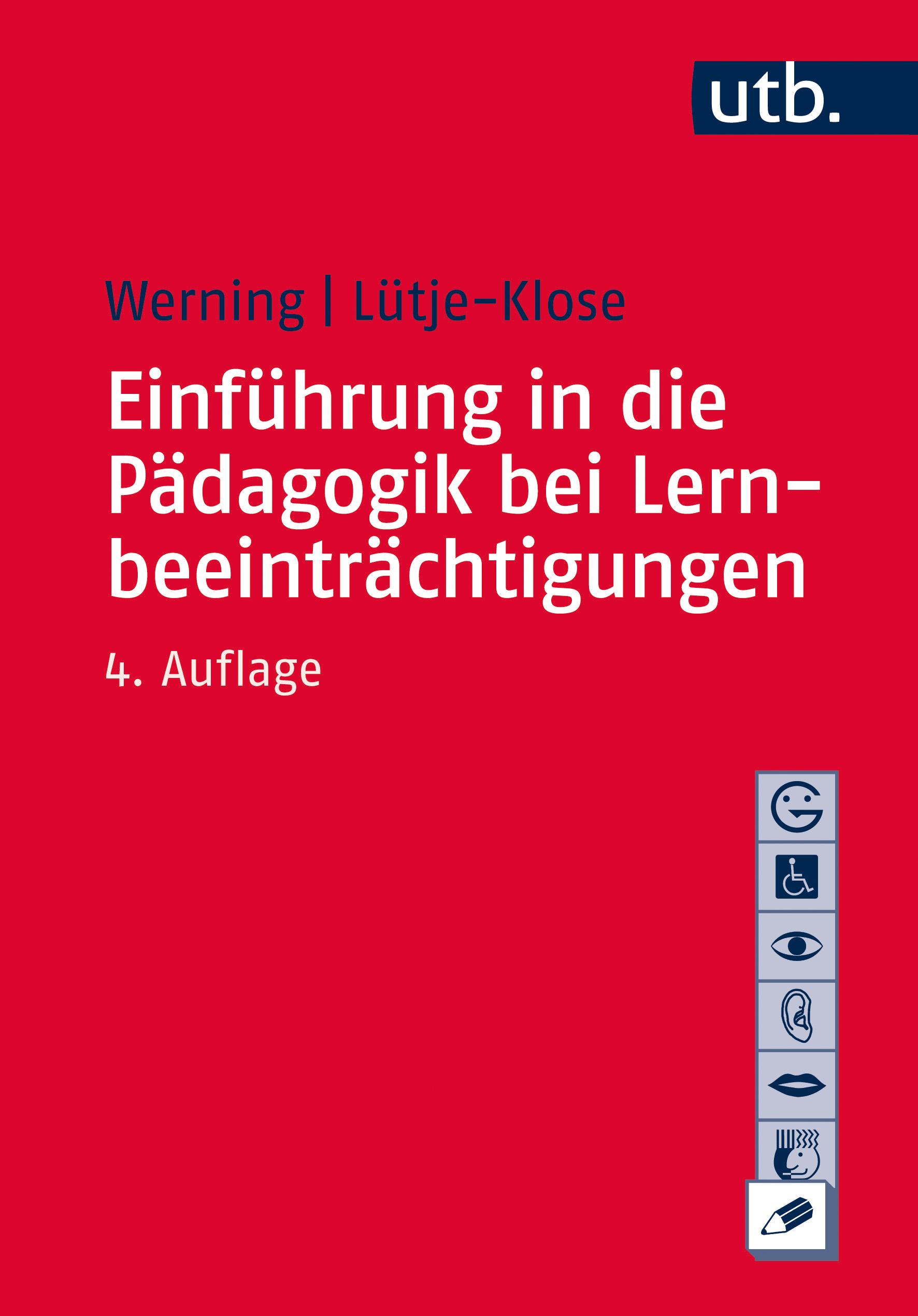 Einführung in die Pädagogik bei Lernbeeinträchtigungen