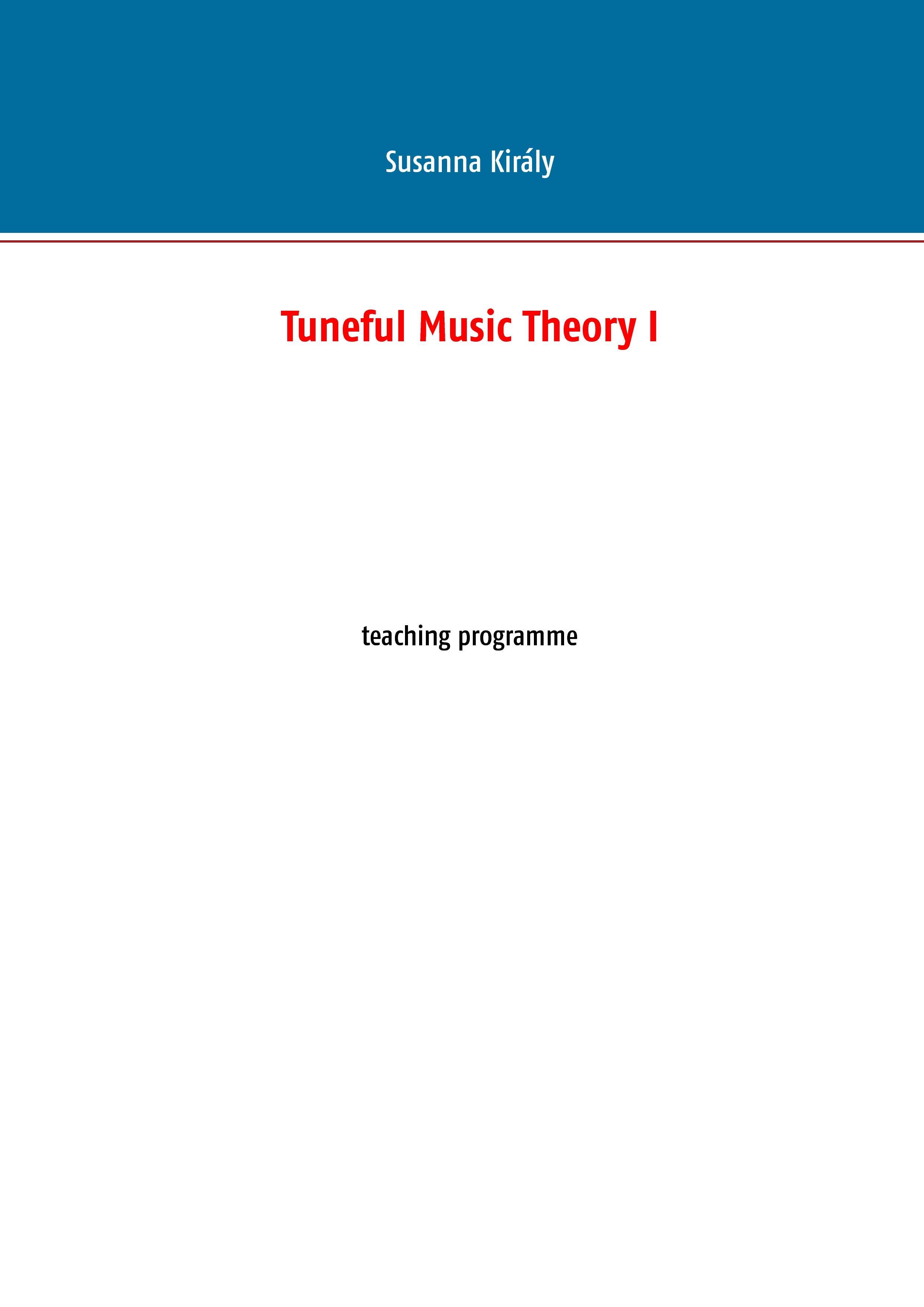 Tuneful Music Theory I