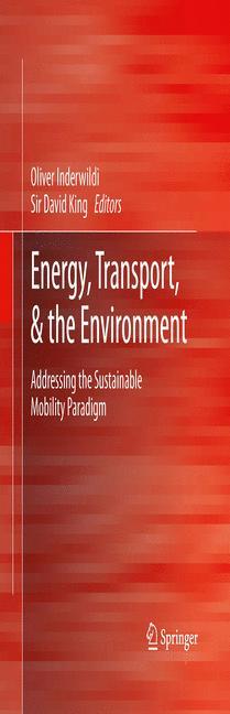 Energy, Transport, & the Environment