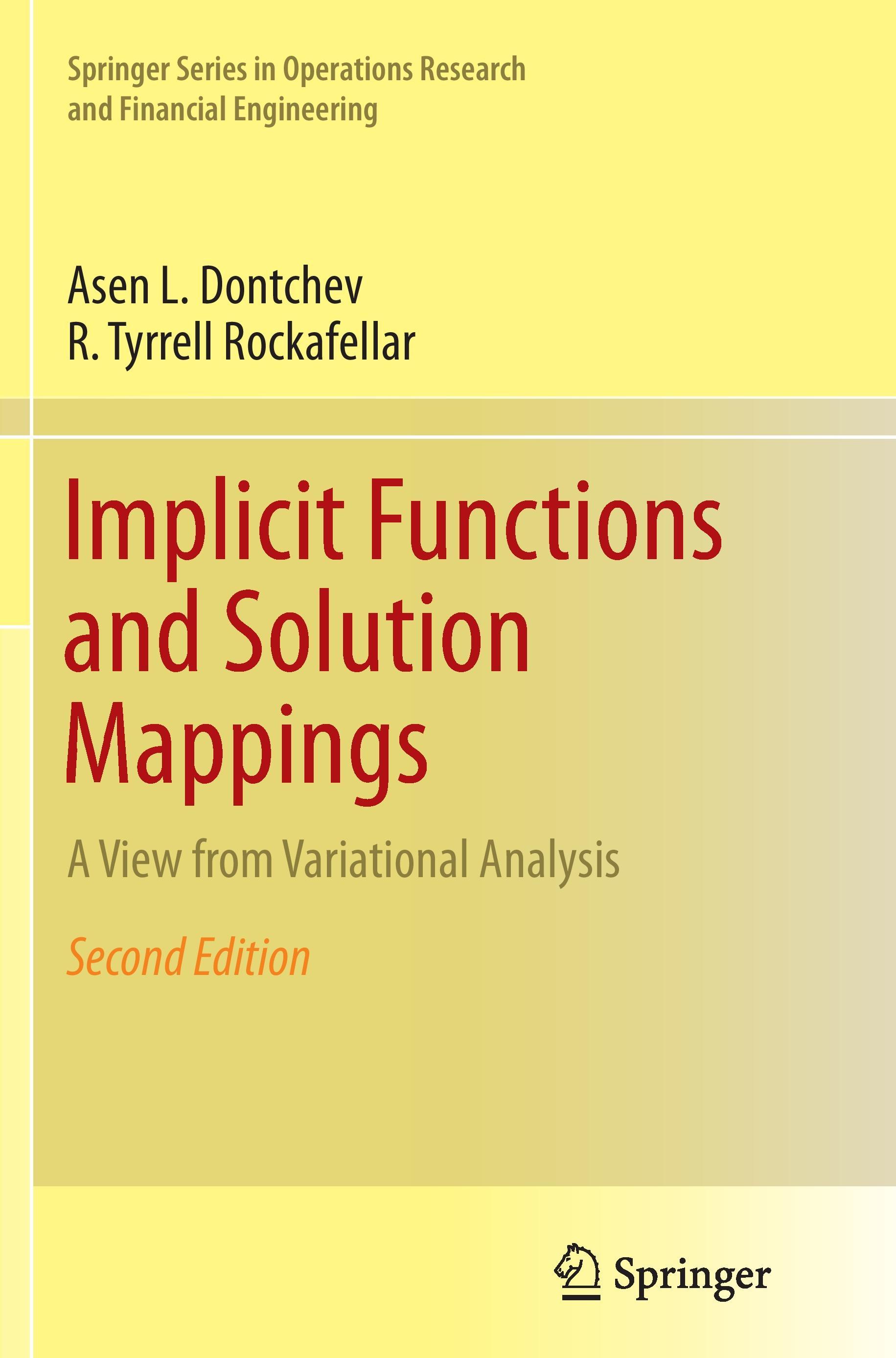 Implicit Functions and Solution Mappings