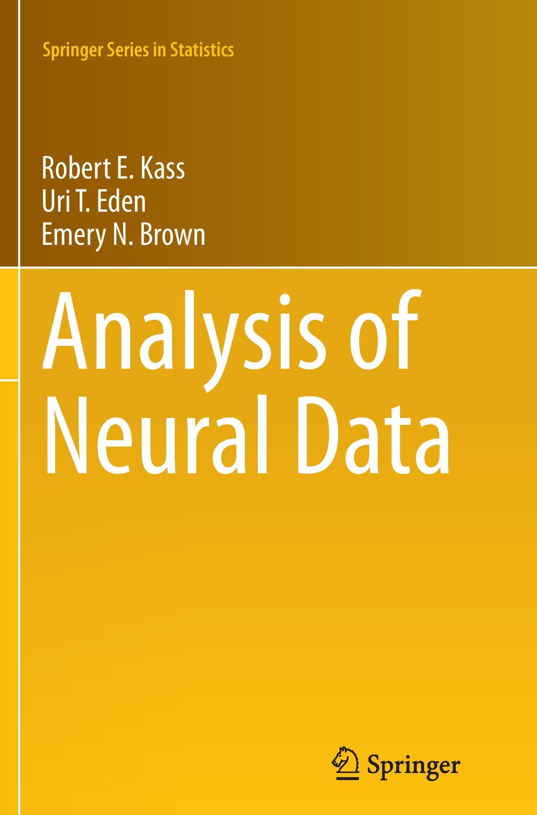 Analysis of Neural Data