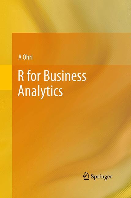 R for Business Analytics