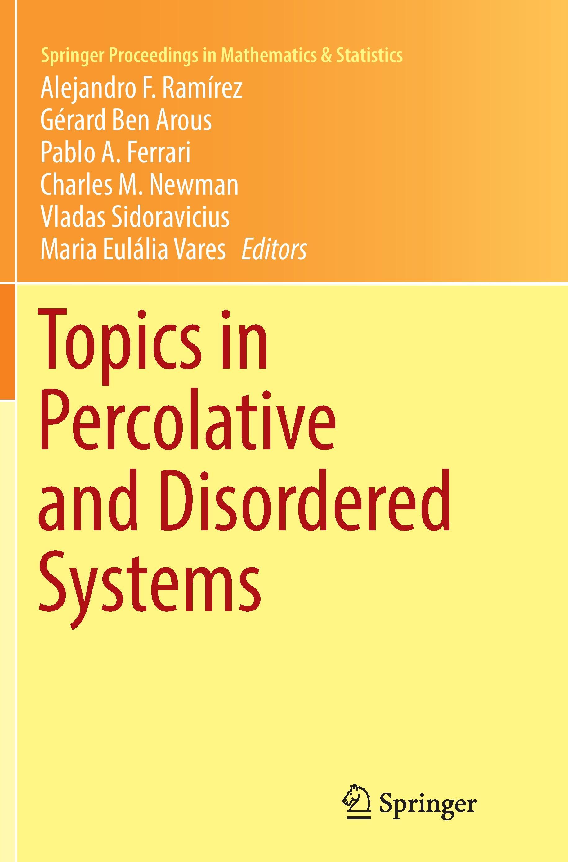 Topics in Percolative and Disordered Systems