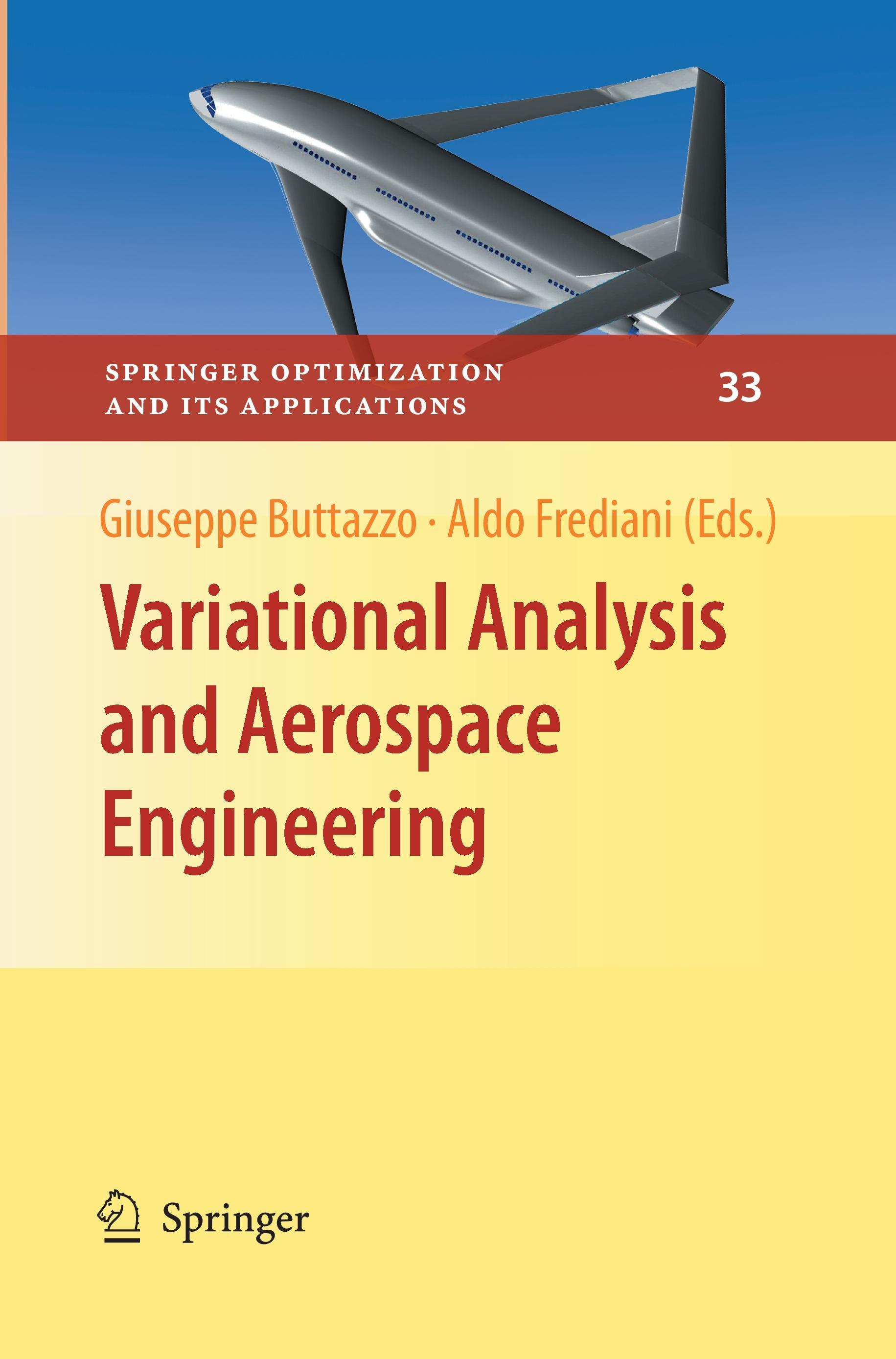 Variational Analysis and Aerospace Engineering