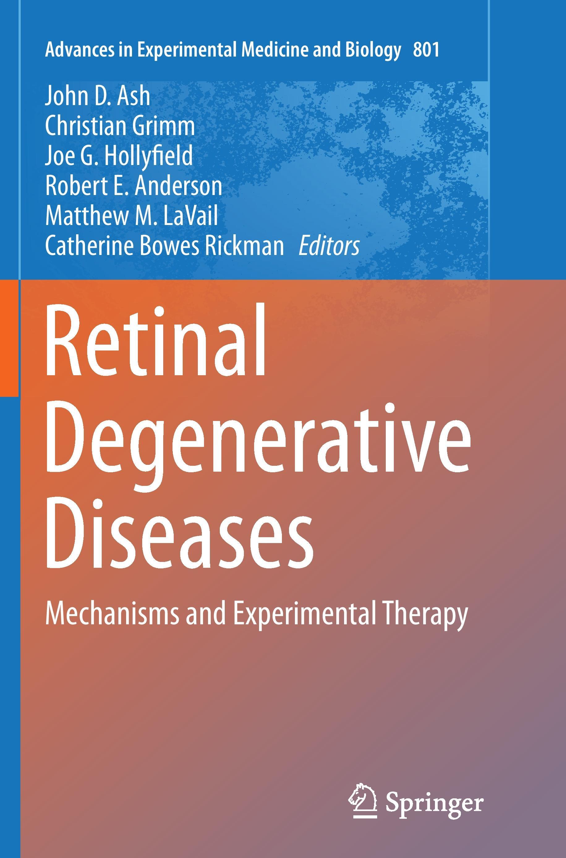 Retinal Degenerative Diseases