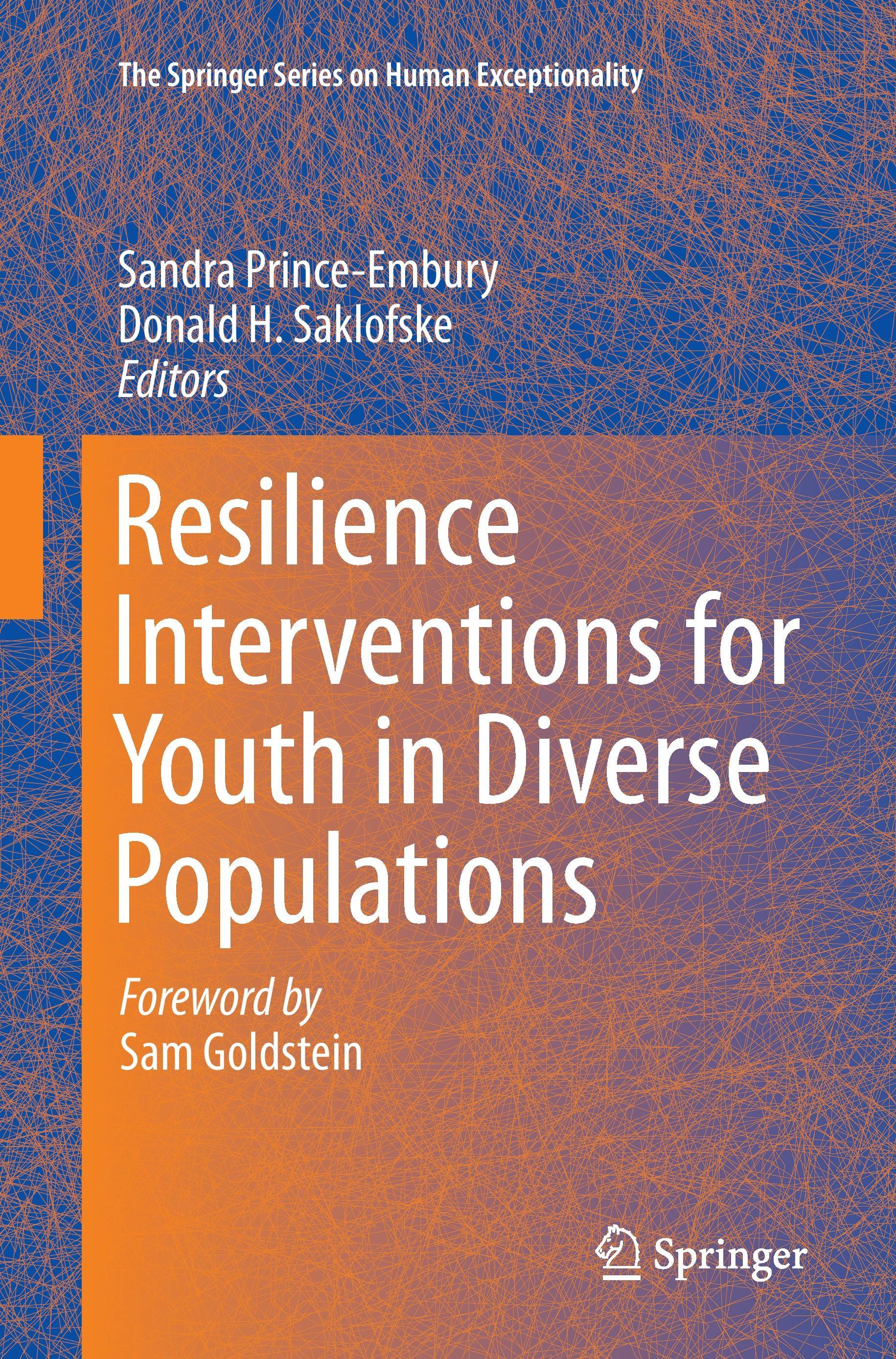 Resilience Interventions for Youth in Diverse Populations