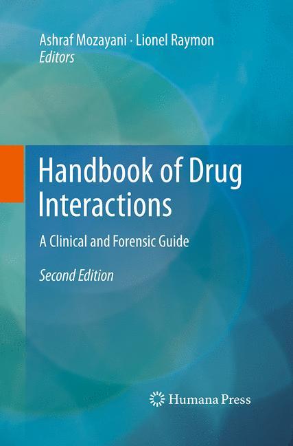 Handbook of Drug Interactions