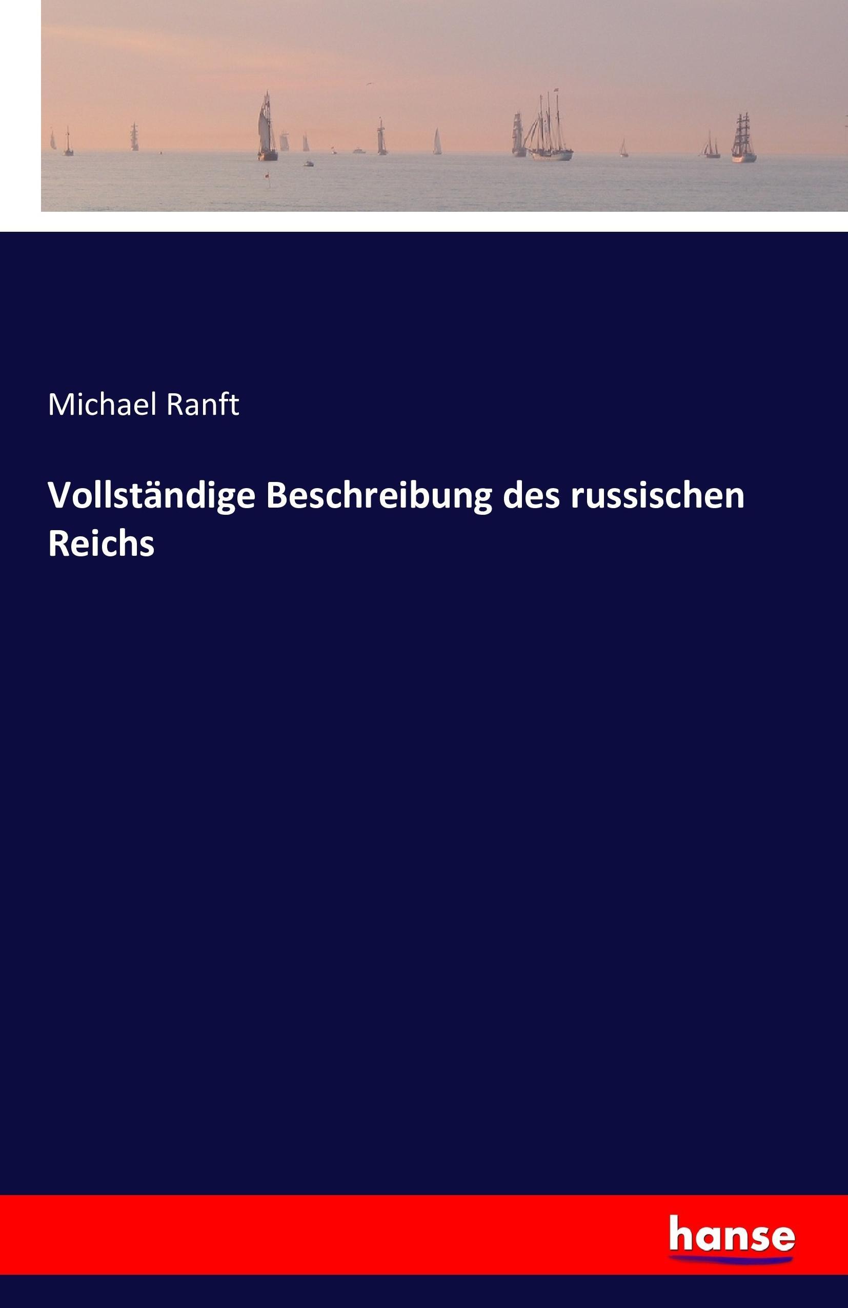 Vollständige Beschreibung des russischen Reichs