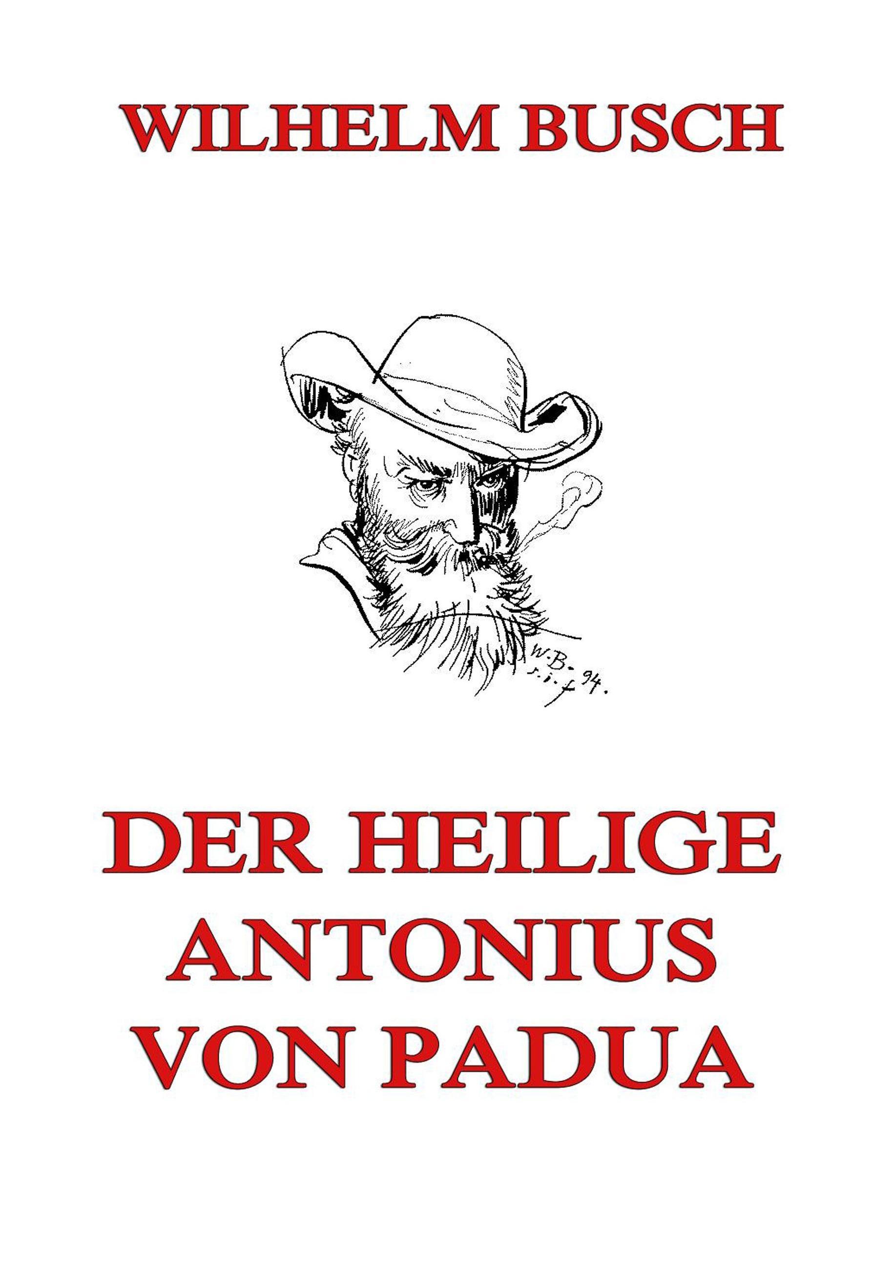 Der heilige Antonius von Padua