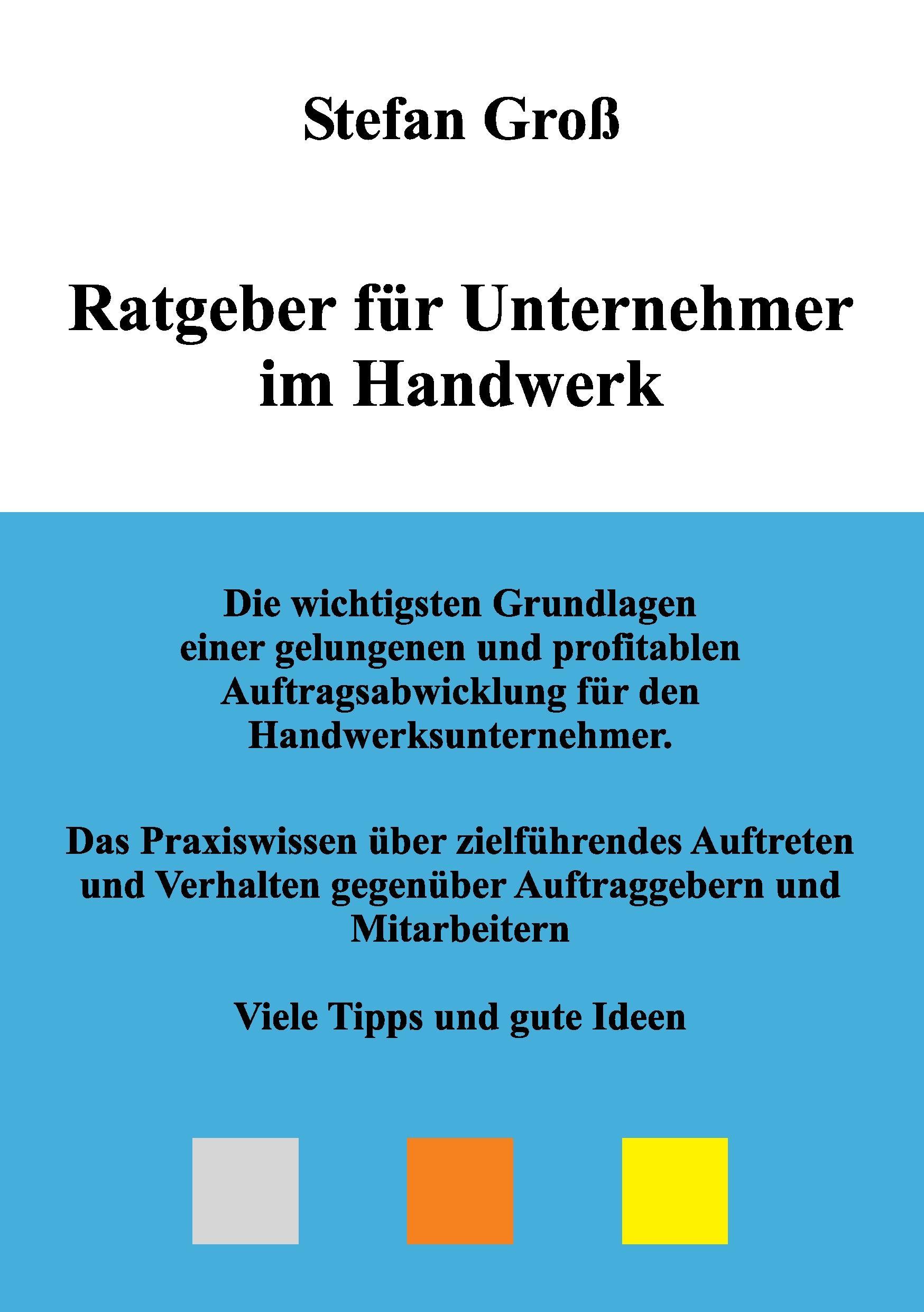 Ratgeber für Unternehmer im Handwerk