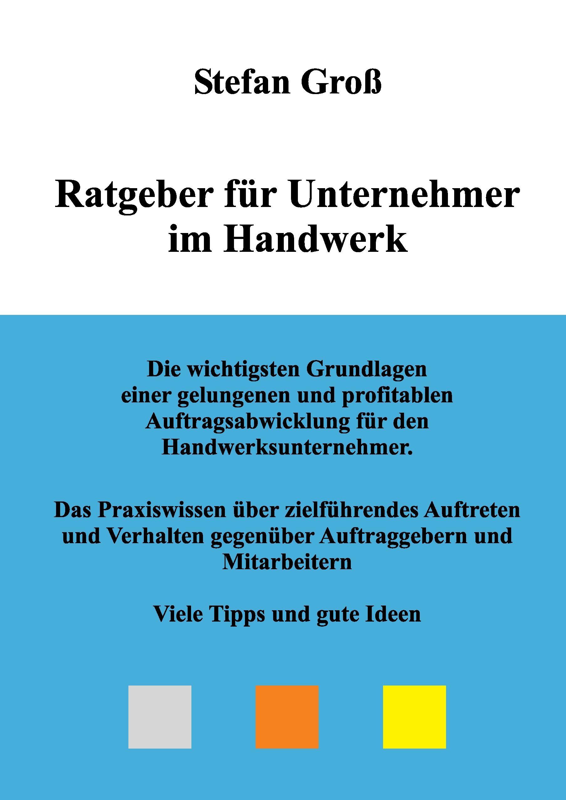 Ratgeber für Unternehmer im Handwerk