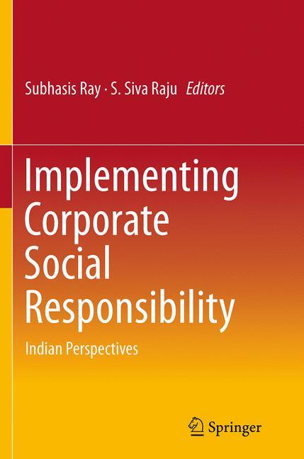 Implementing Corporate Social Responsibility